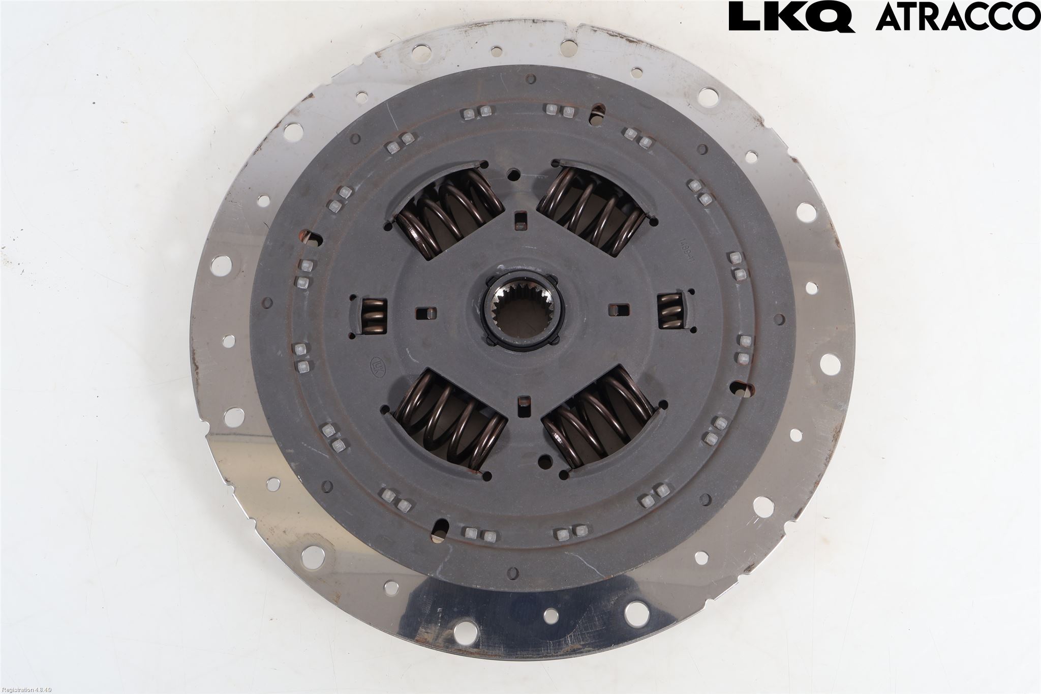 Toyota C-HR 24- Koppling-Lamell