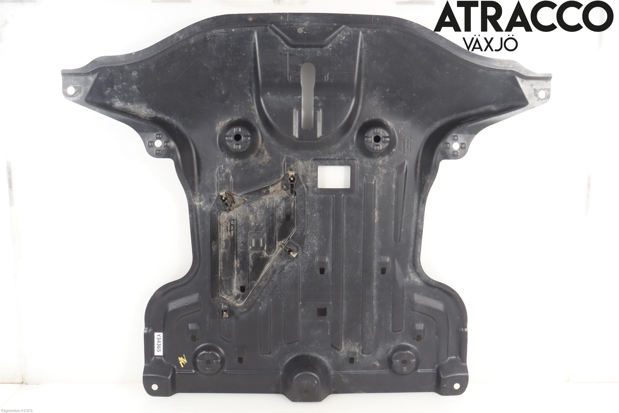 Honda E 20-23 Hasplåt Plåt-Plast