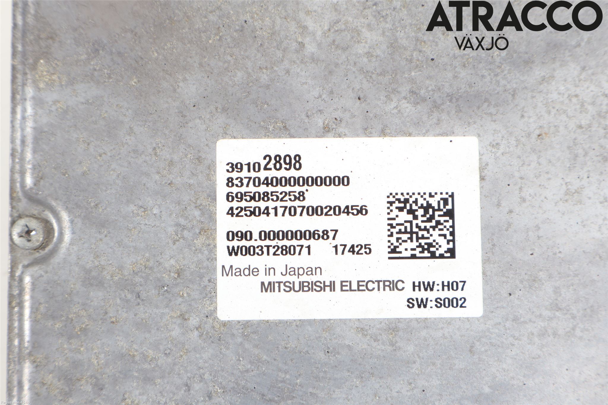 Opel INSIGNIA 17- Styrenhet Strålkastare