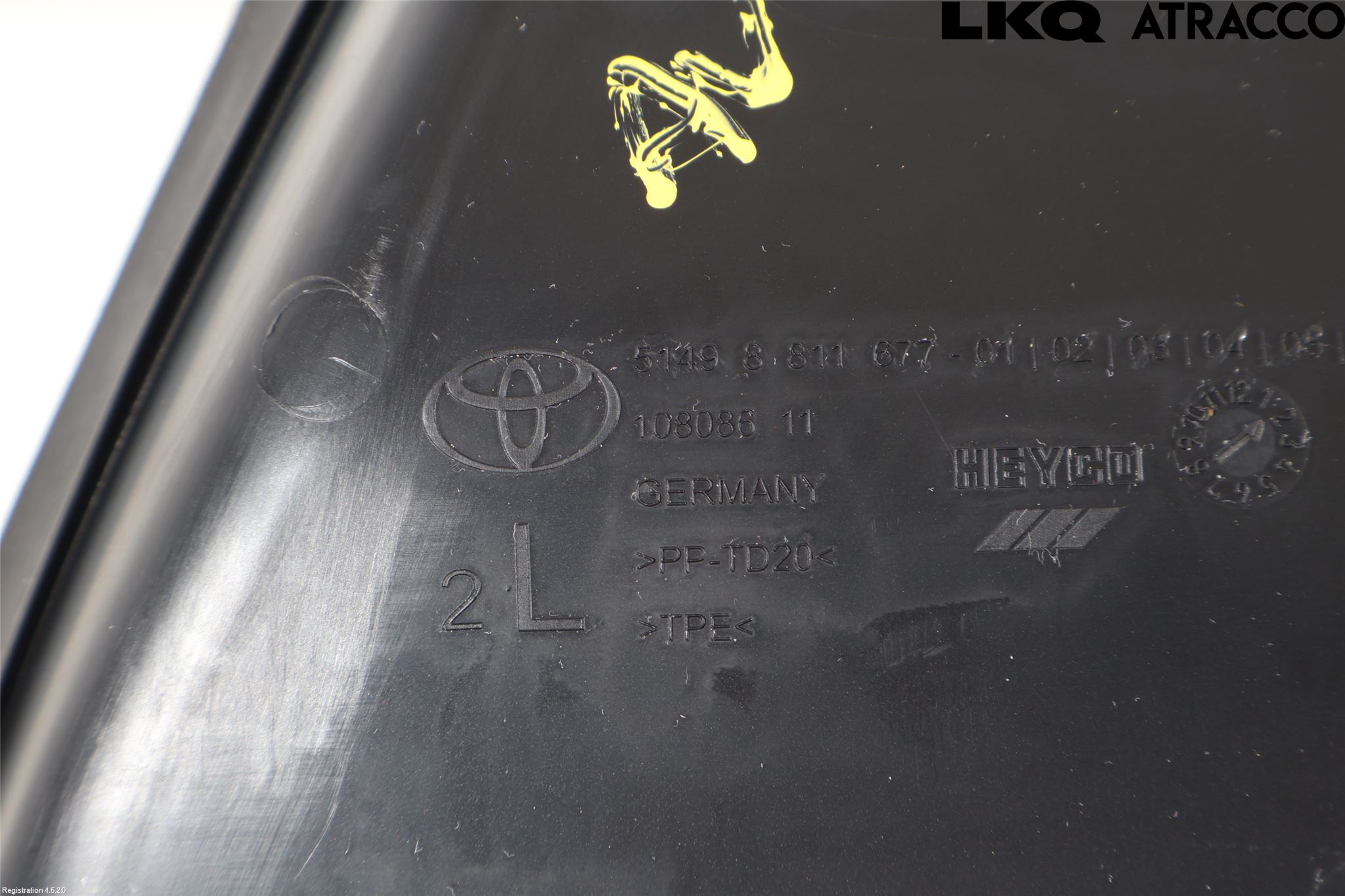Toyota SUPRA / GR SUPRA List Bak-Baklucka