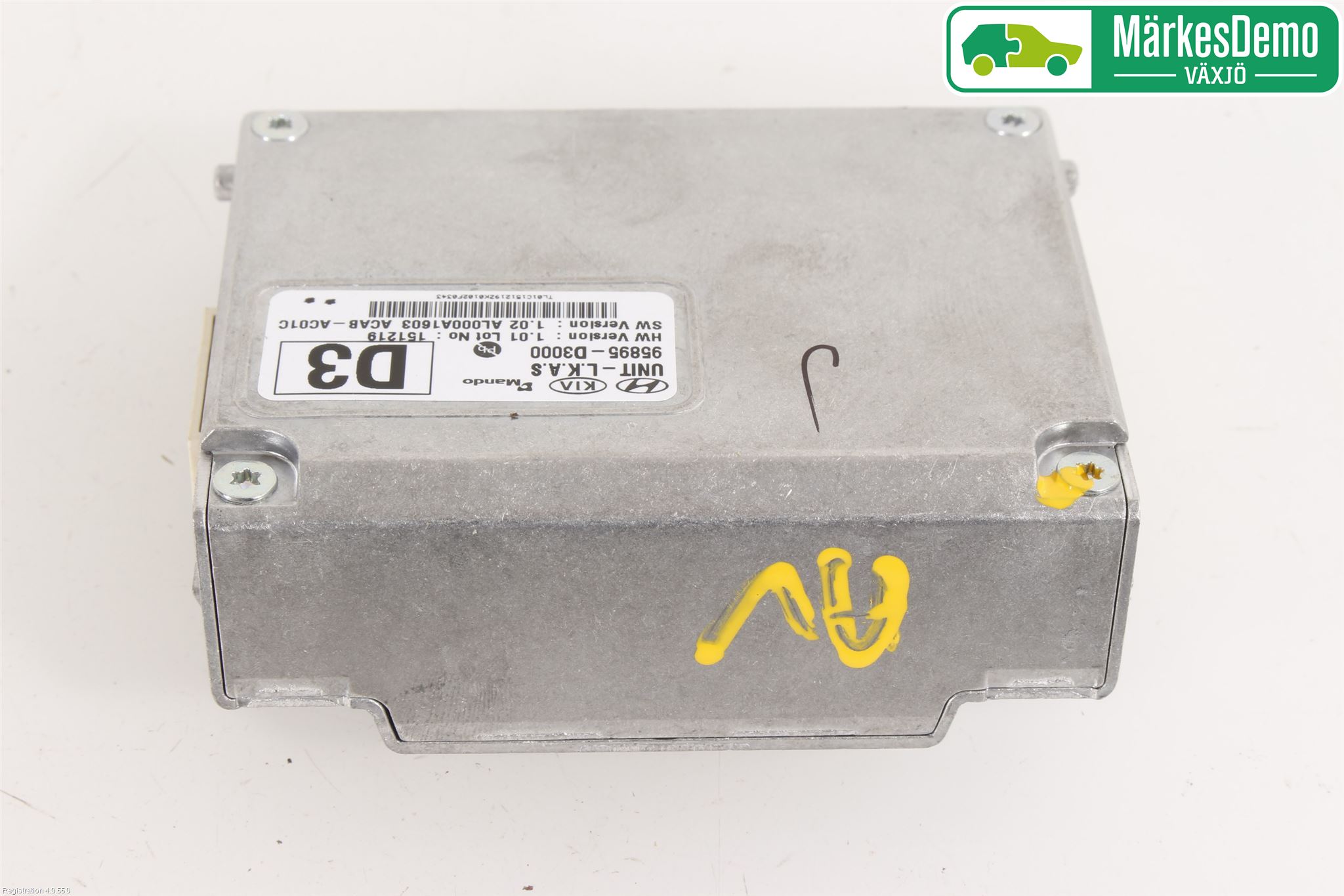 Hyundai TUCSON 05- Sensor Aktivt Kollisionsskydd