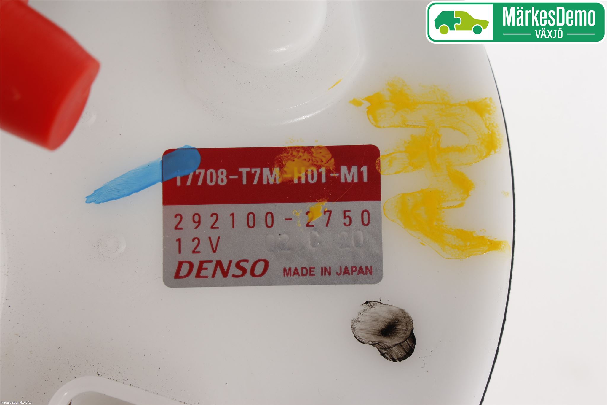 Honda HR-V 15-21 Bränslepump El