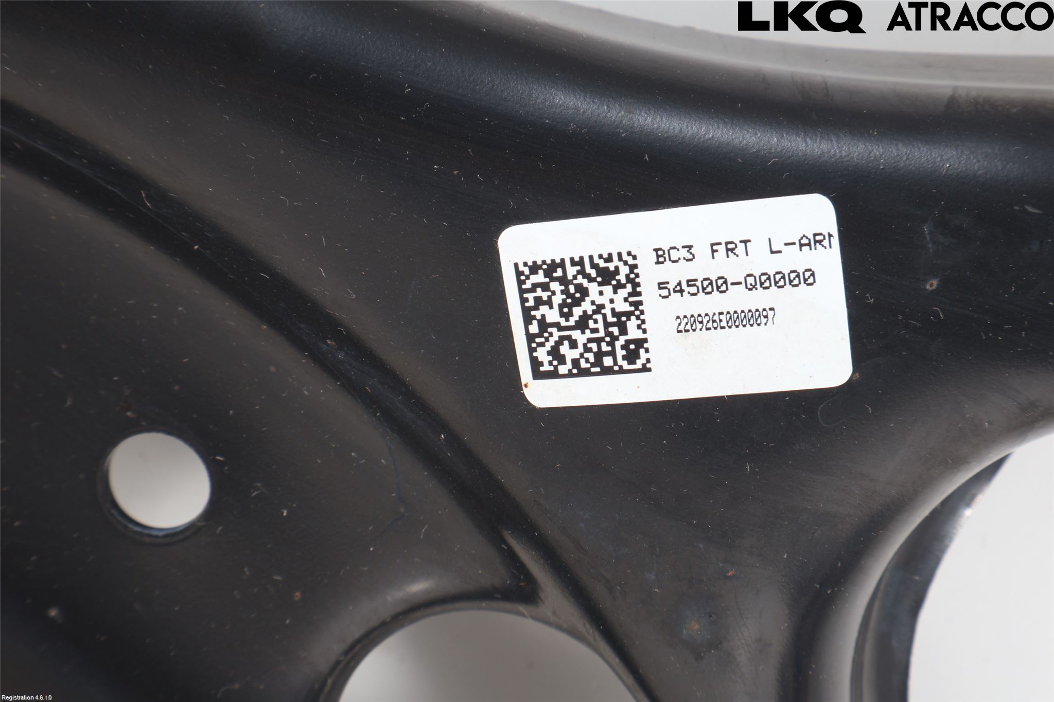Hyundai i20 BC 21- Bärarm Fram Undre Vä