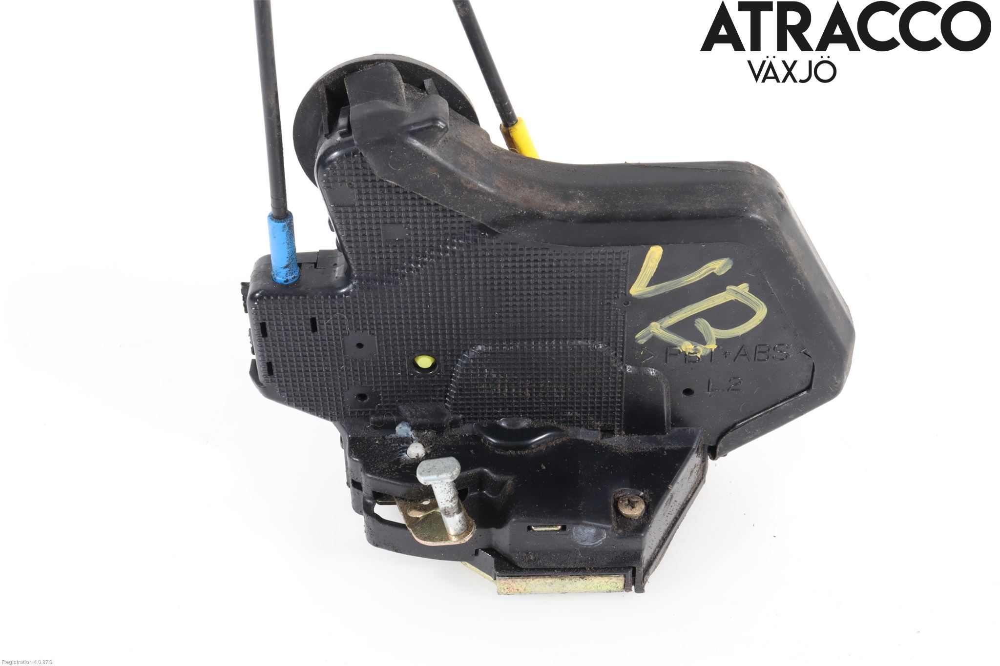 Toyota COROLLA 02-07 Låskista-Dörrlås