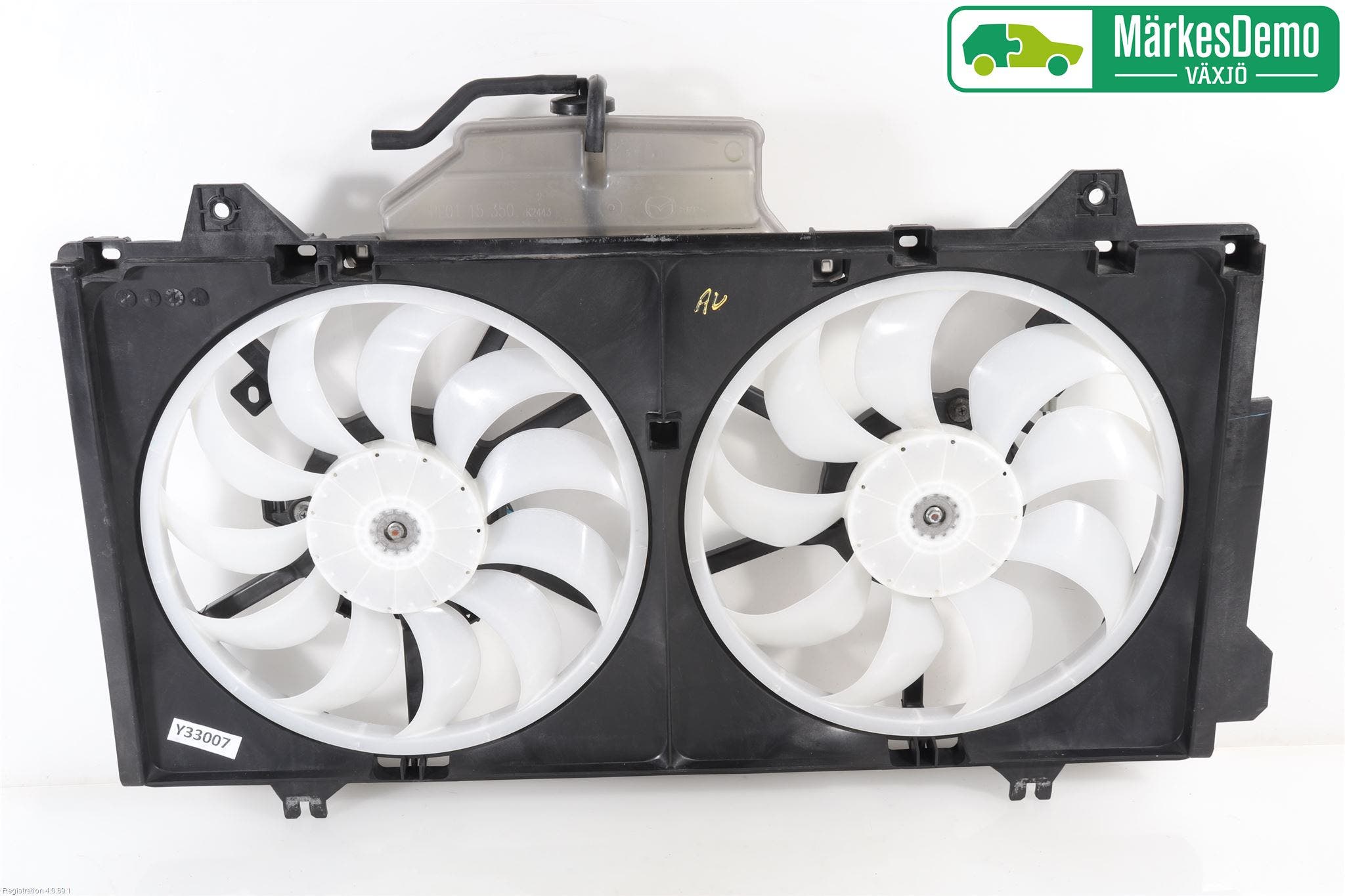 Mazda 6 13- Kylfläktkåpa