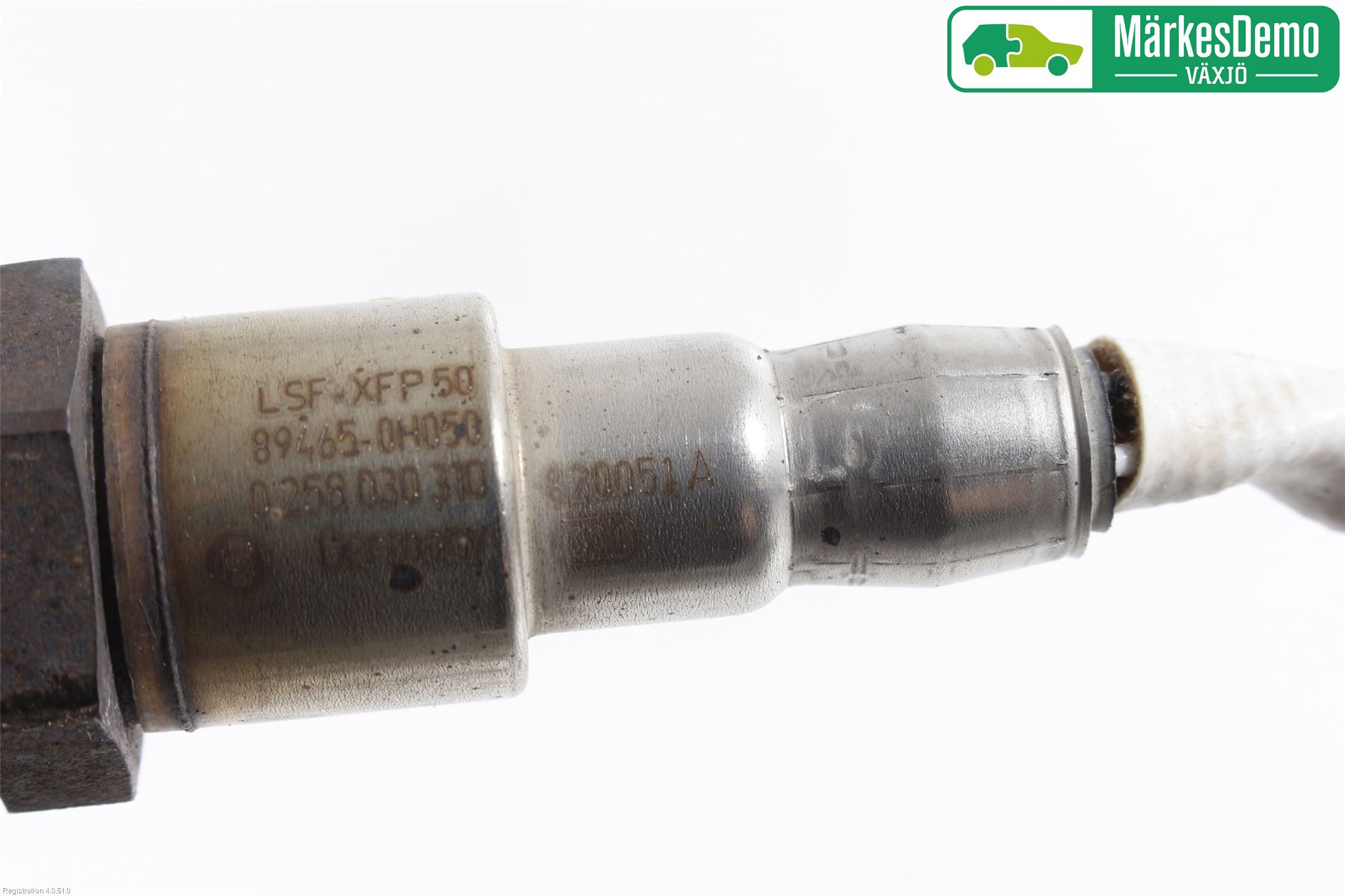 Toyota AYGO 15-21 Injlambdasond