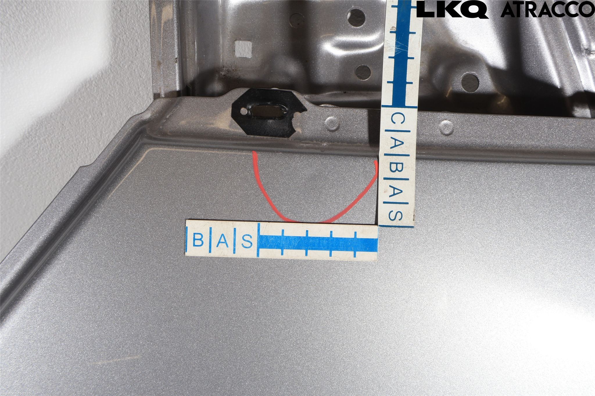 Toyota C-HR 16-23 Dörr Bak Vänster
