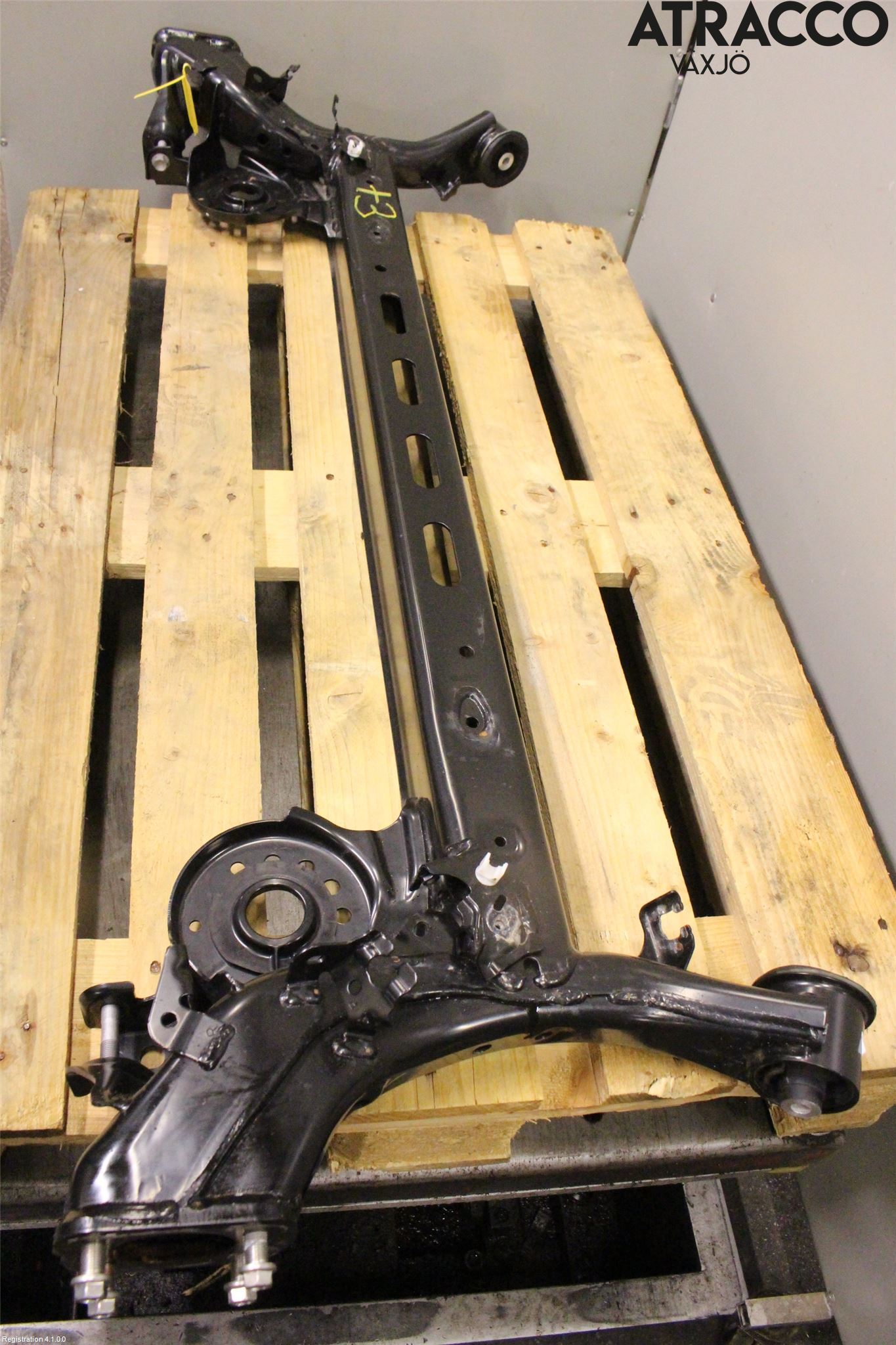 Suzuki SWIFT 17-24 Bakaxelbalk