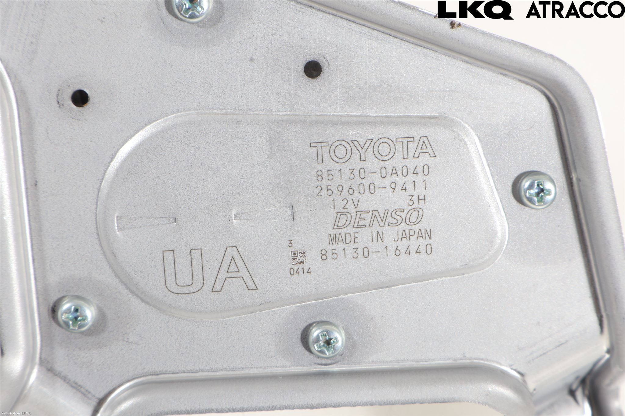 Toyota COROLLA CROSS XG10 22- Torkarmotor Baklucka