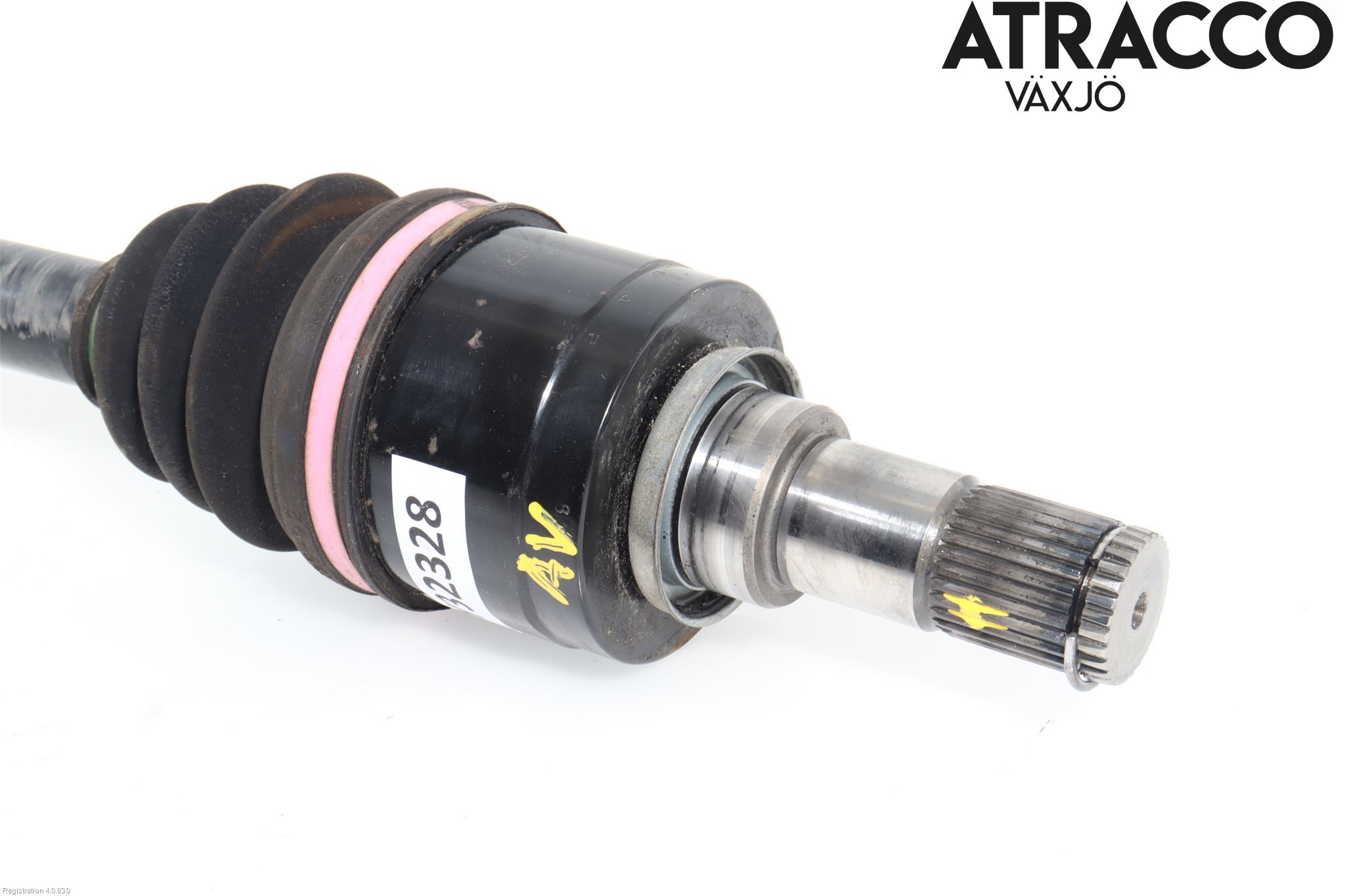 Mazda 3 III 14-19 Drivaxel Fram Vänster