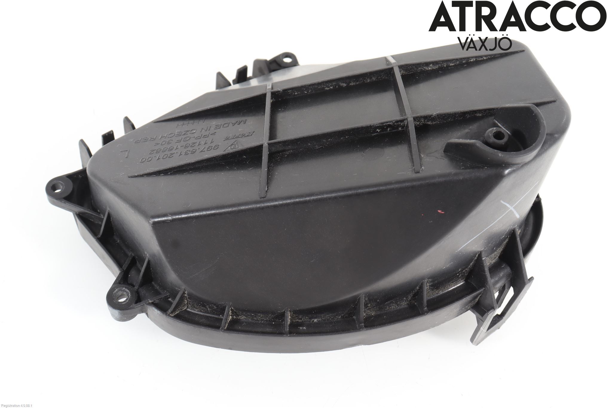 Porsche 911 (997) 05-12 Strålkastarhus Vä