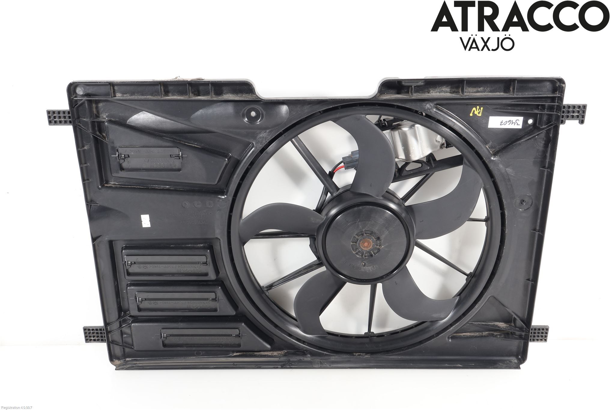 Ford GRAND C-MAX  11-14 Kylfläktkåpa