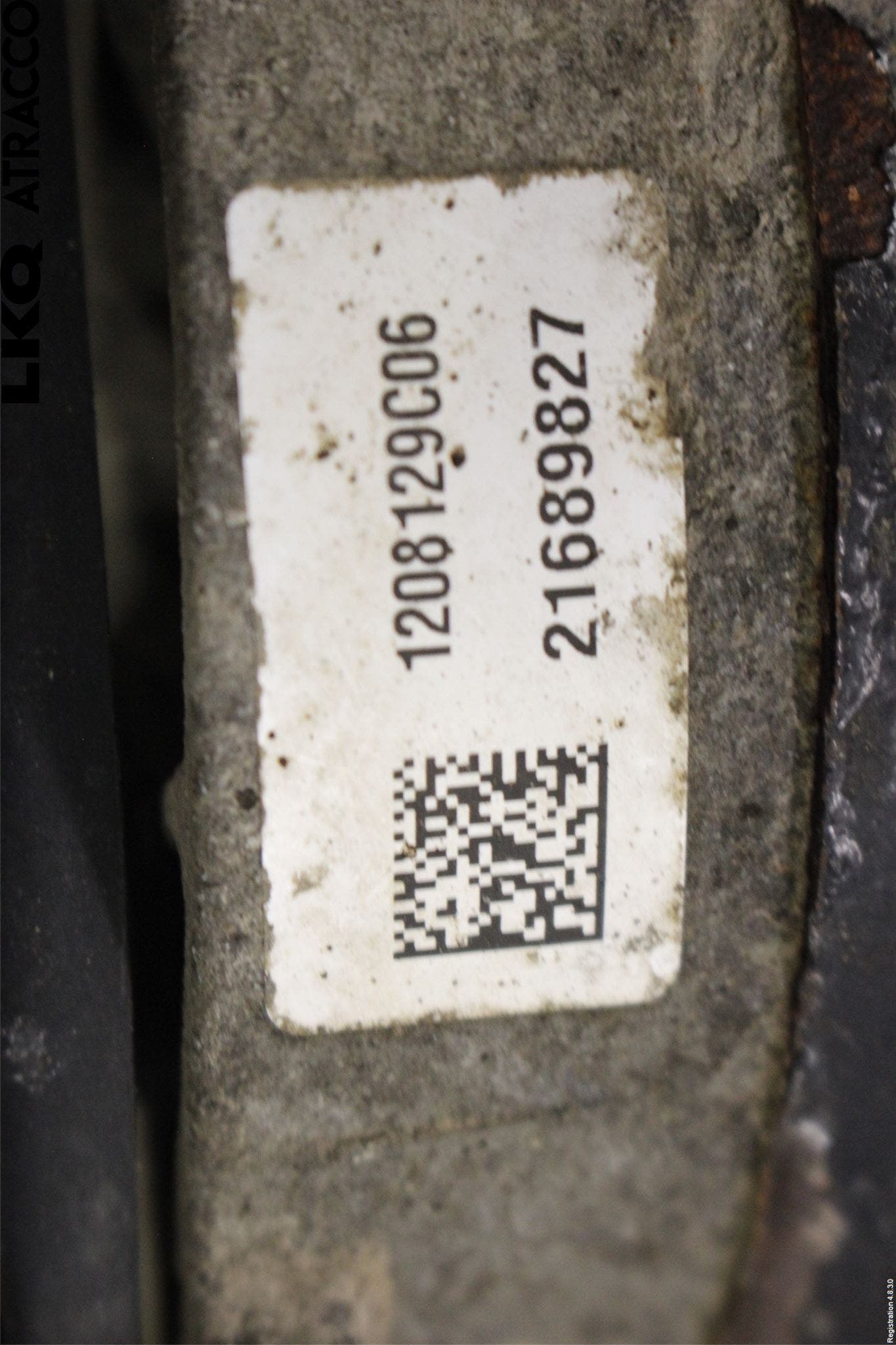 Volkswagen VW CADDY 16-20 Bakaxel