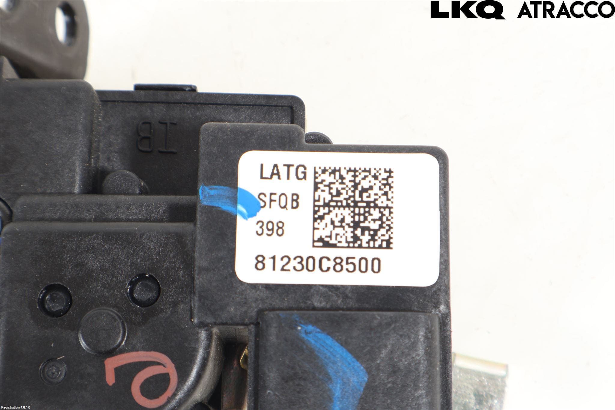 Hyundai i20 BC 21- Låskista Baklucka