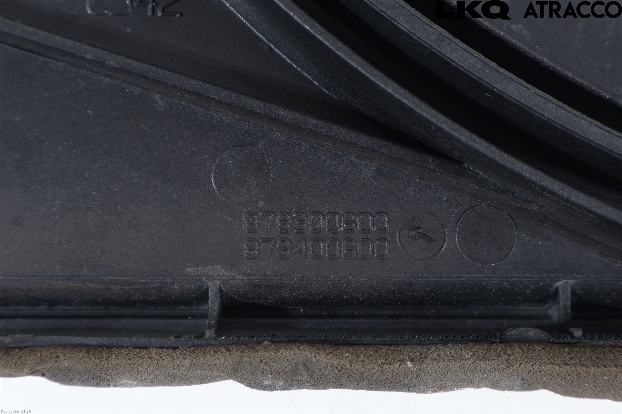 Fiat 500 07- Kylfläktkåpa