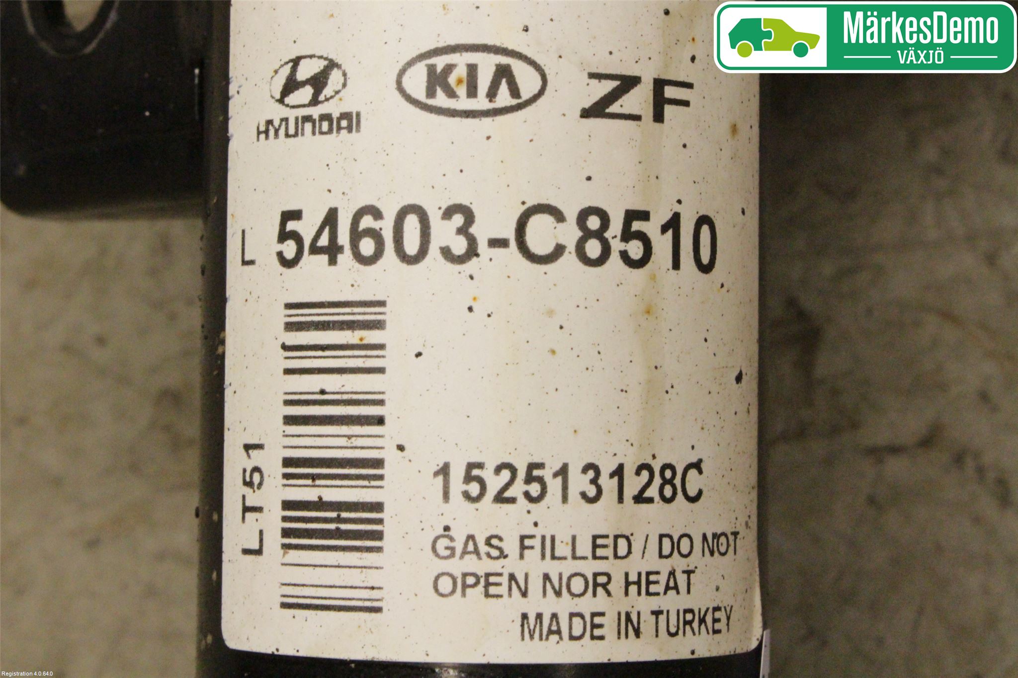 Hyundai i20 GB 15-20 Fjäderben Fram Vänster
