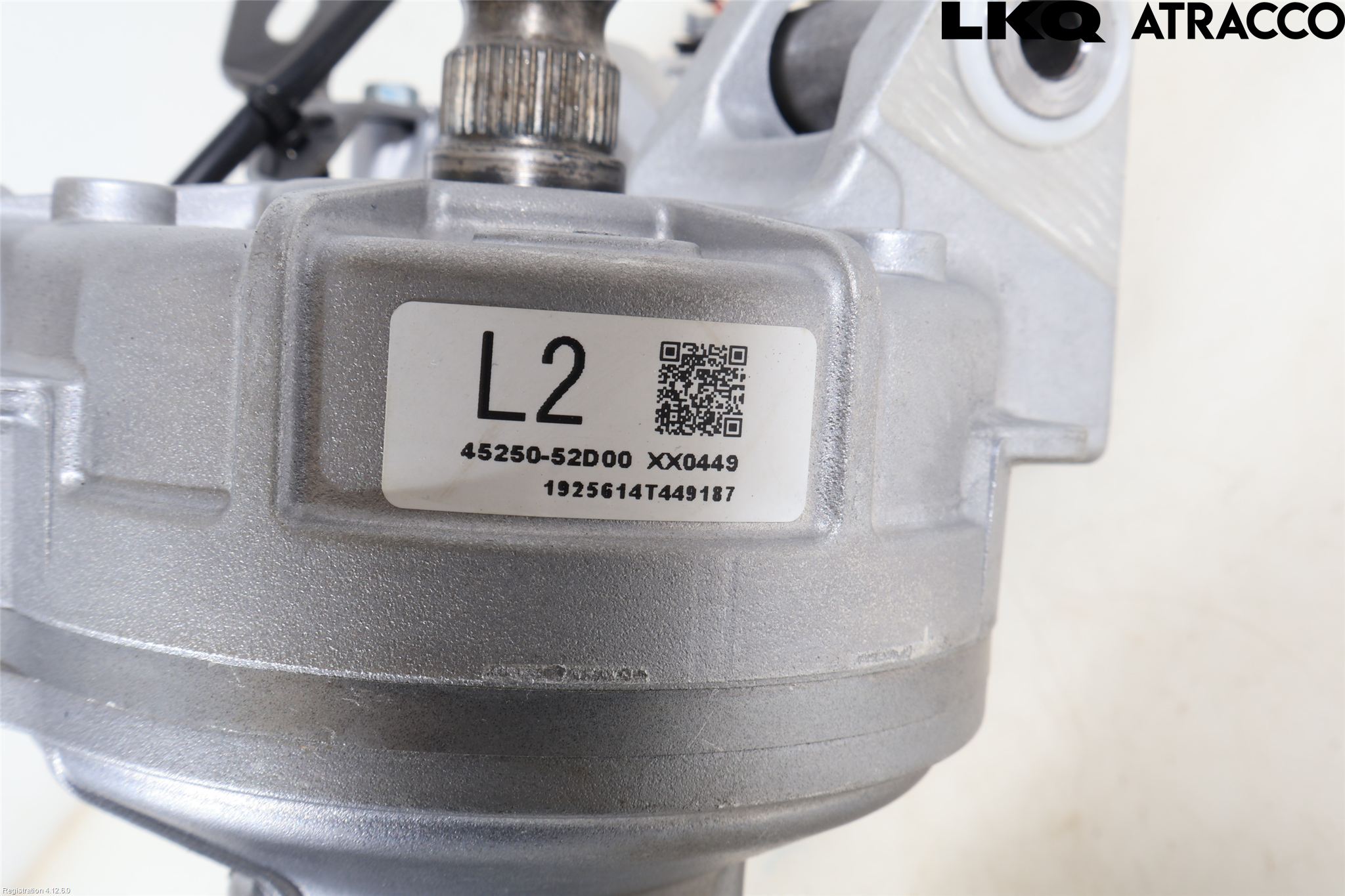 Lexus LBX 24- Rattaxelagg Med Inb Servo