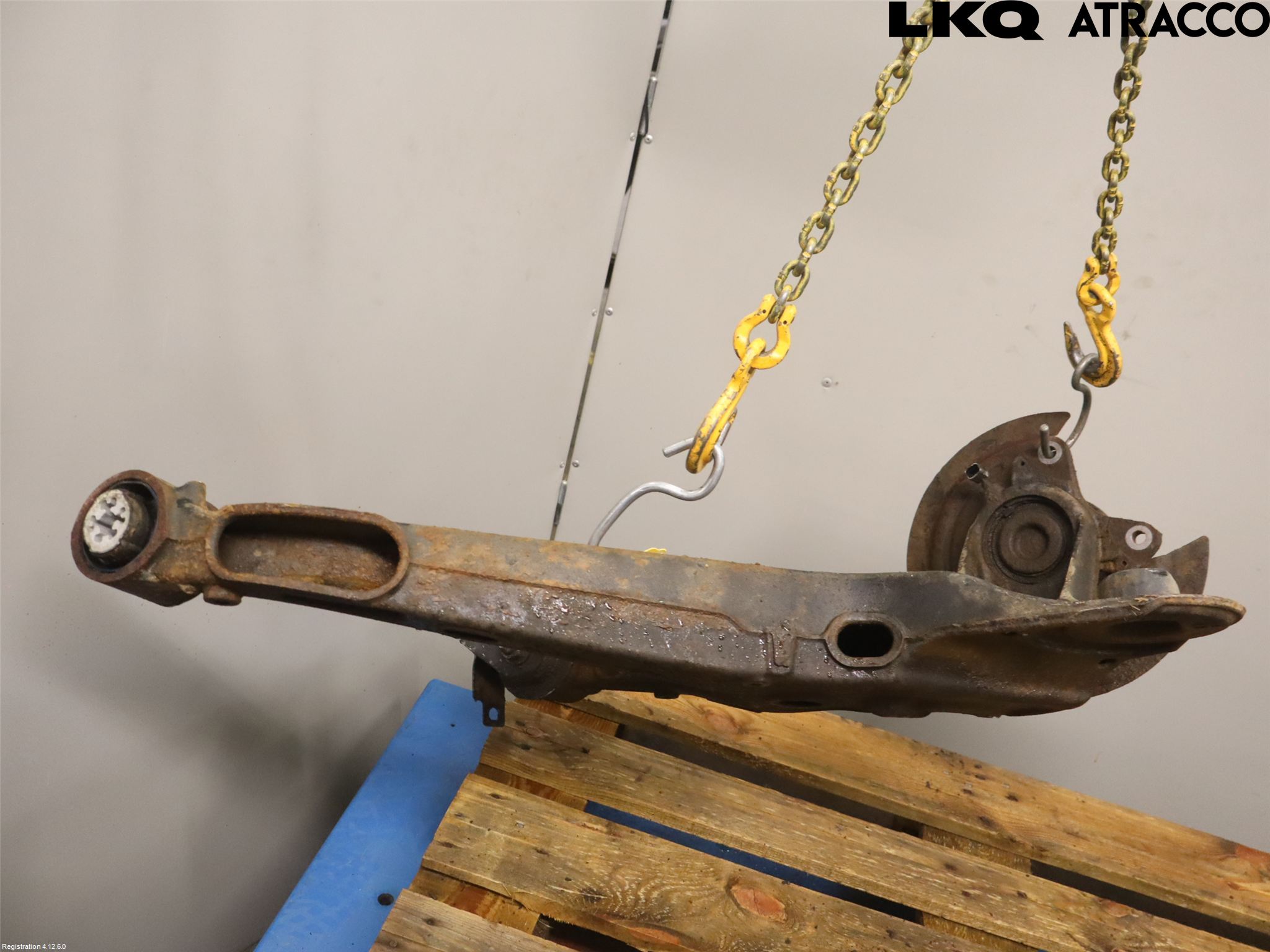 Toyota PROACE II 16- Bärarm Bak Höger