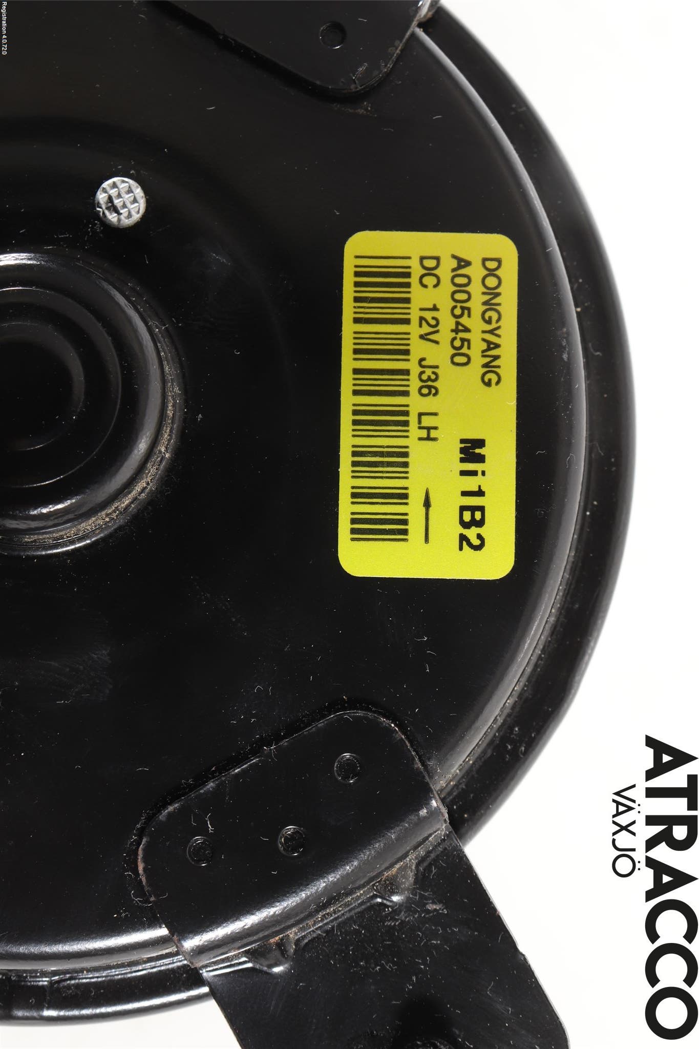 Mazda 3 III 14-19 Kylfläkt El