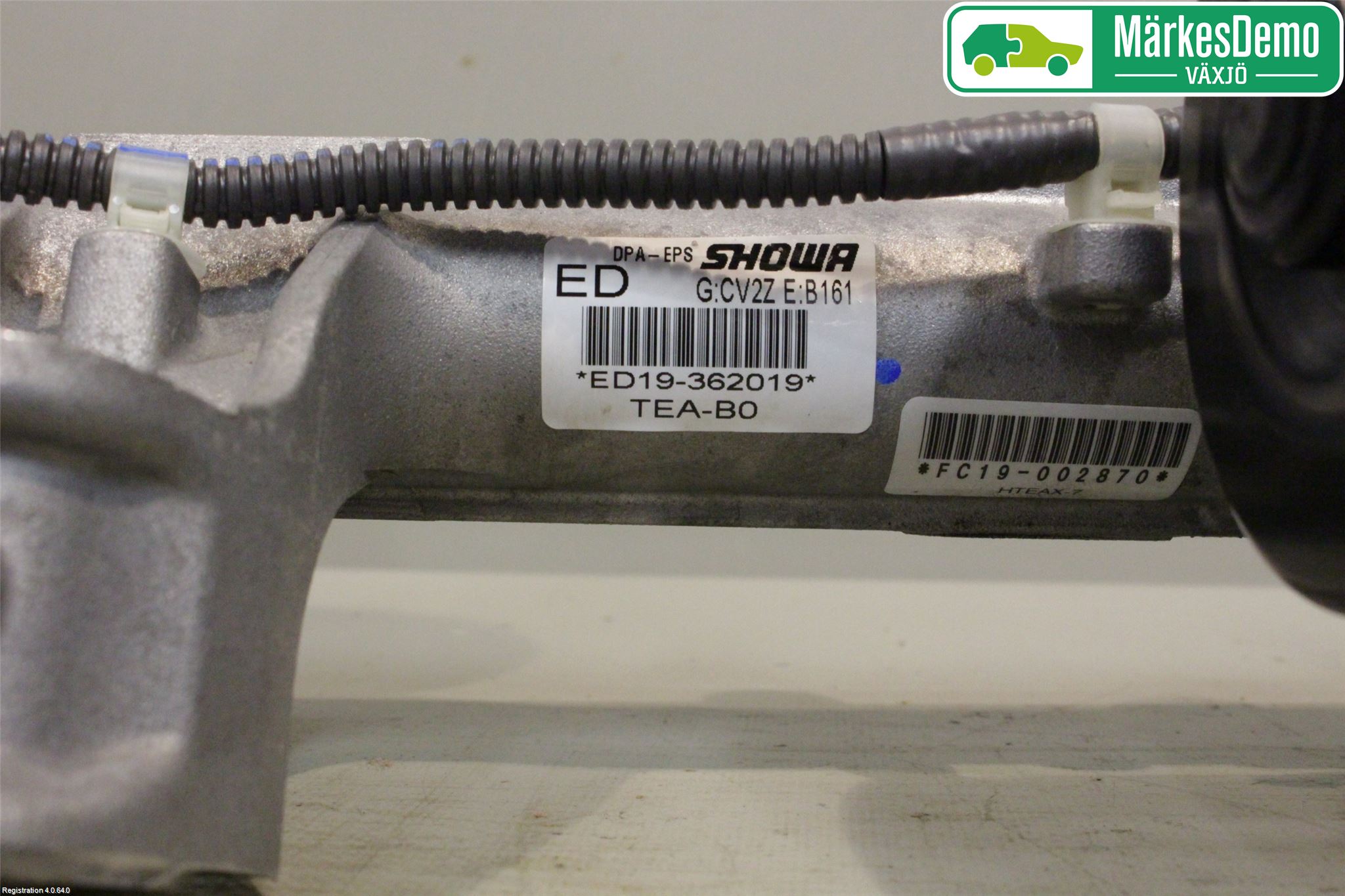 Honda CIVIC 17-22 Styrväxel Servo -Snäcka