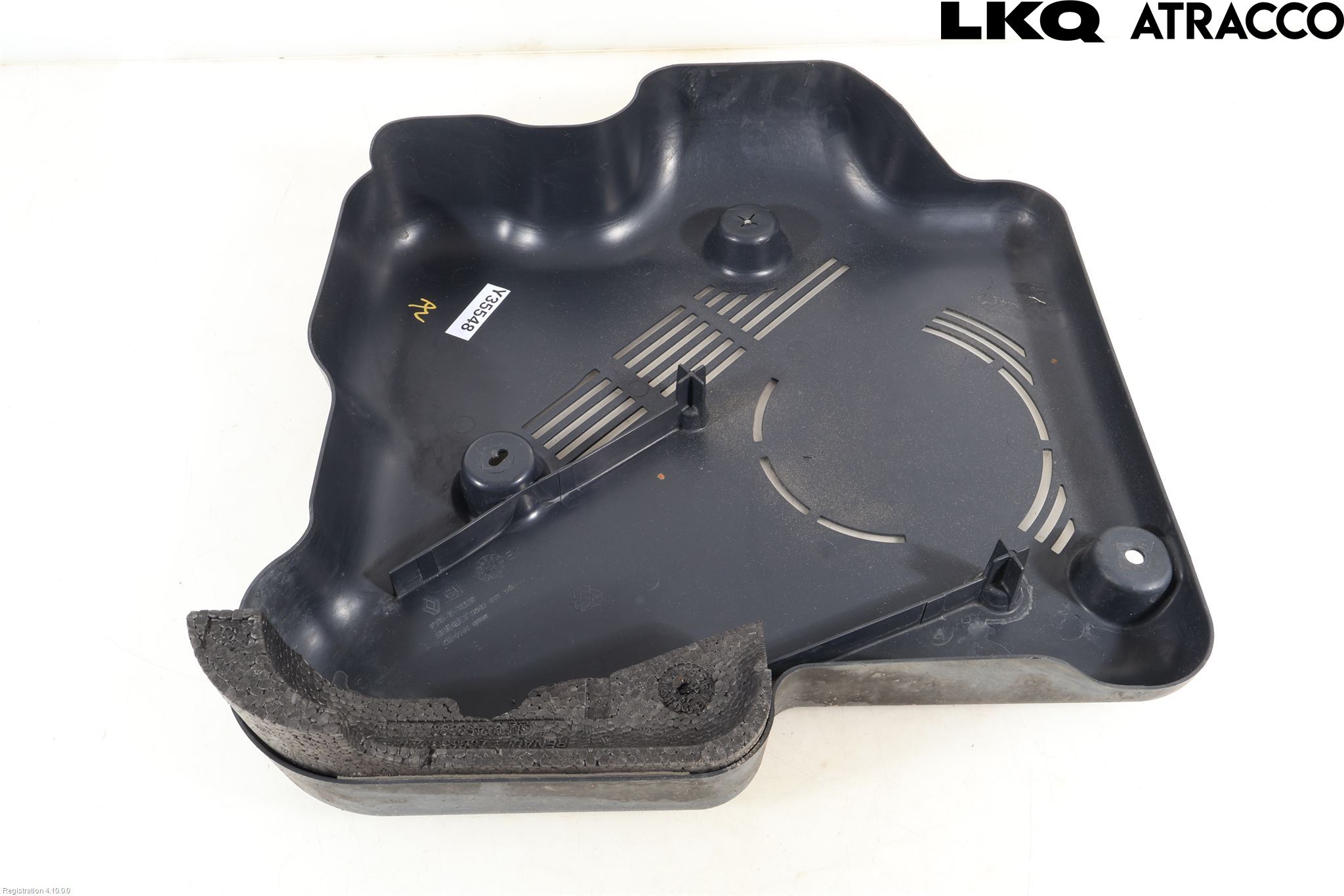 Renault TRAFIC/E-TECH 15- Bränsletank Skyddsplåt