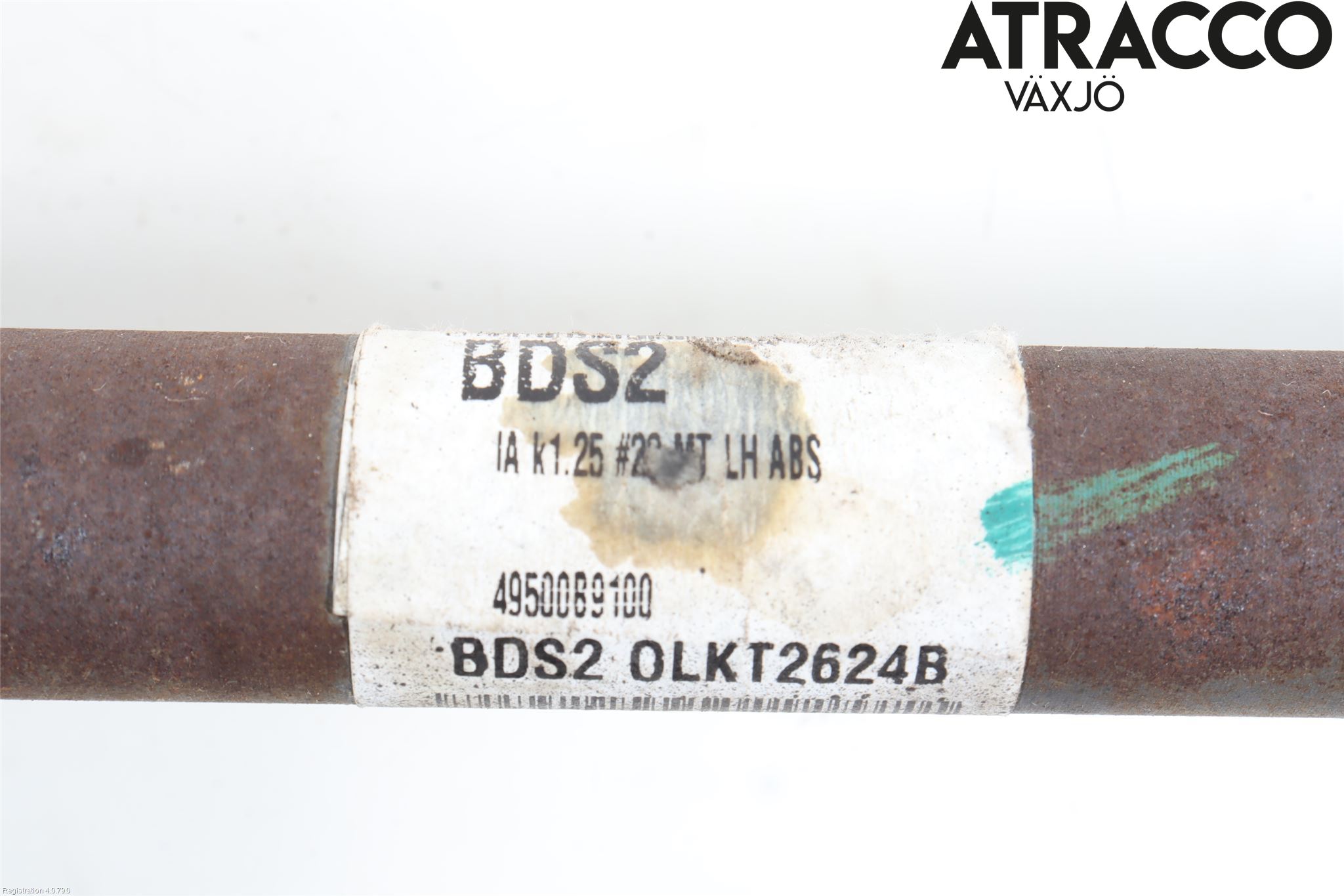 Hyundai i10 BA 14-16 Drivaxel Fram Vänster