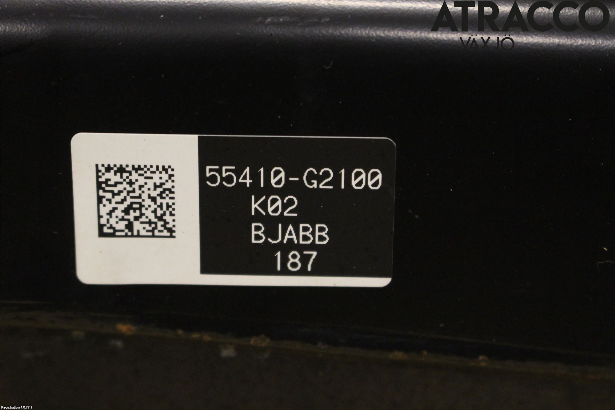 Hyundai IONIQ AE 17-22 Bakaxelbalk