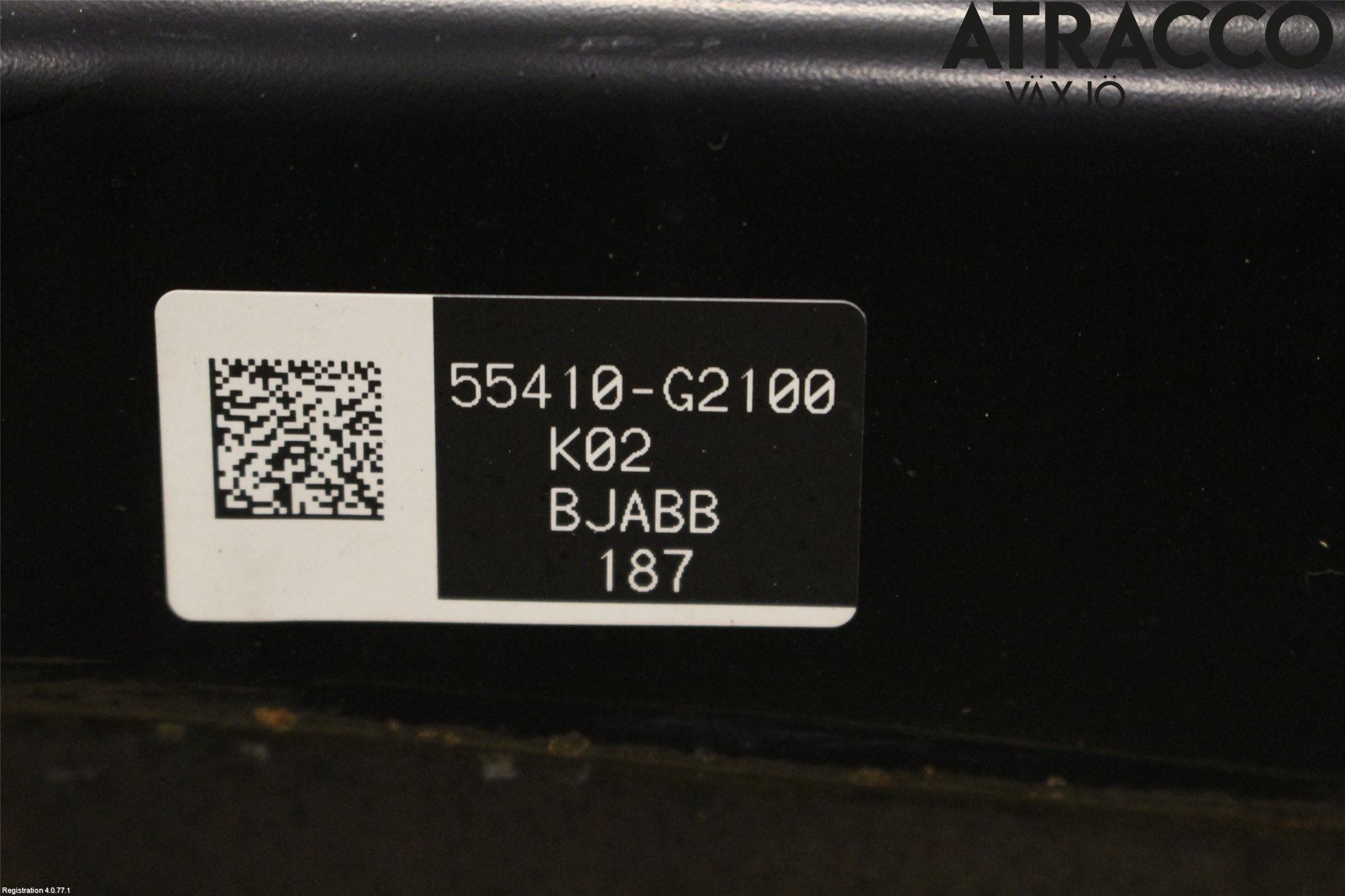 Hyundai IONIQ AE 17-22 Bakaxelbalk