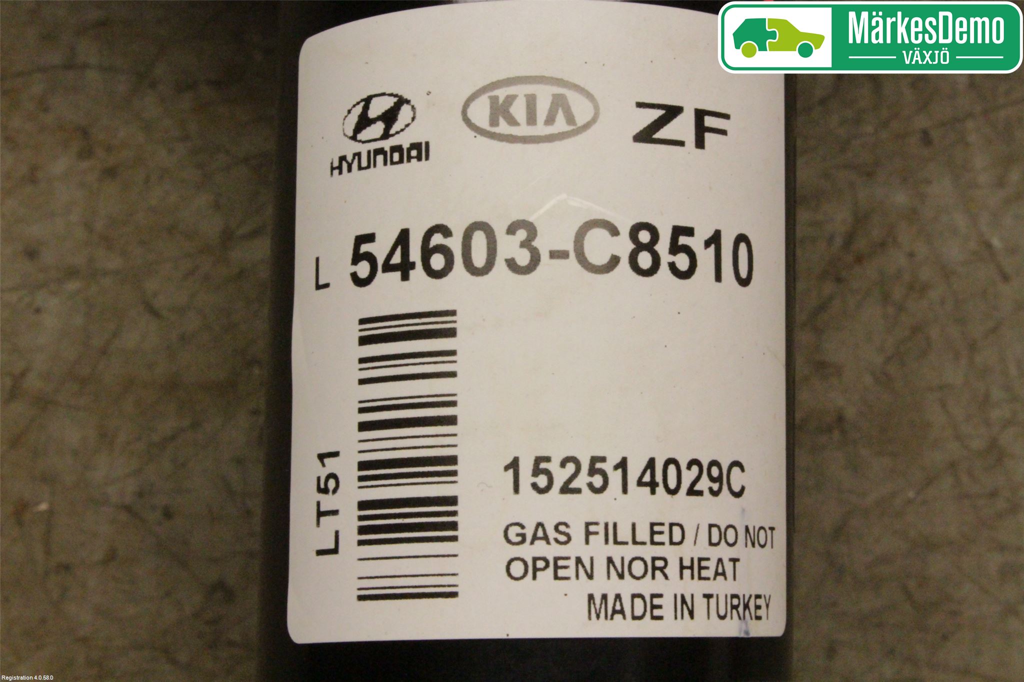 Hyundai i20 GB 15-20 Fjäderben Fram Vänster