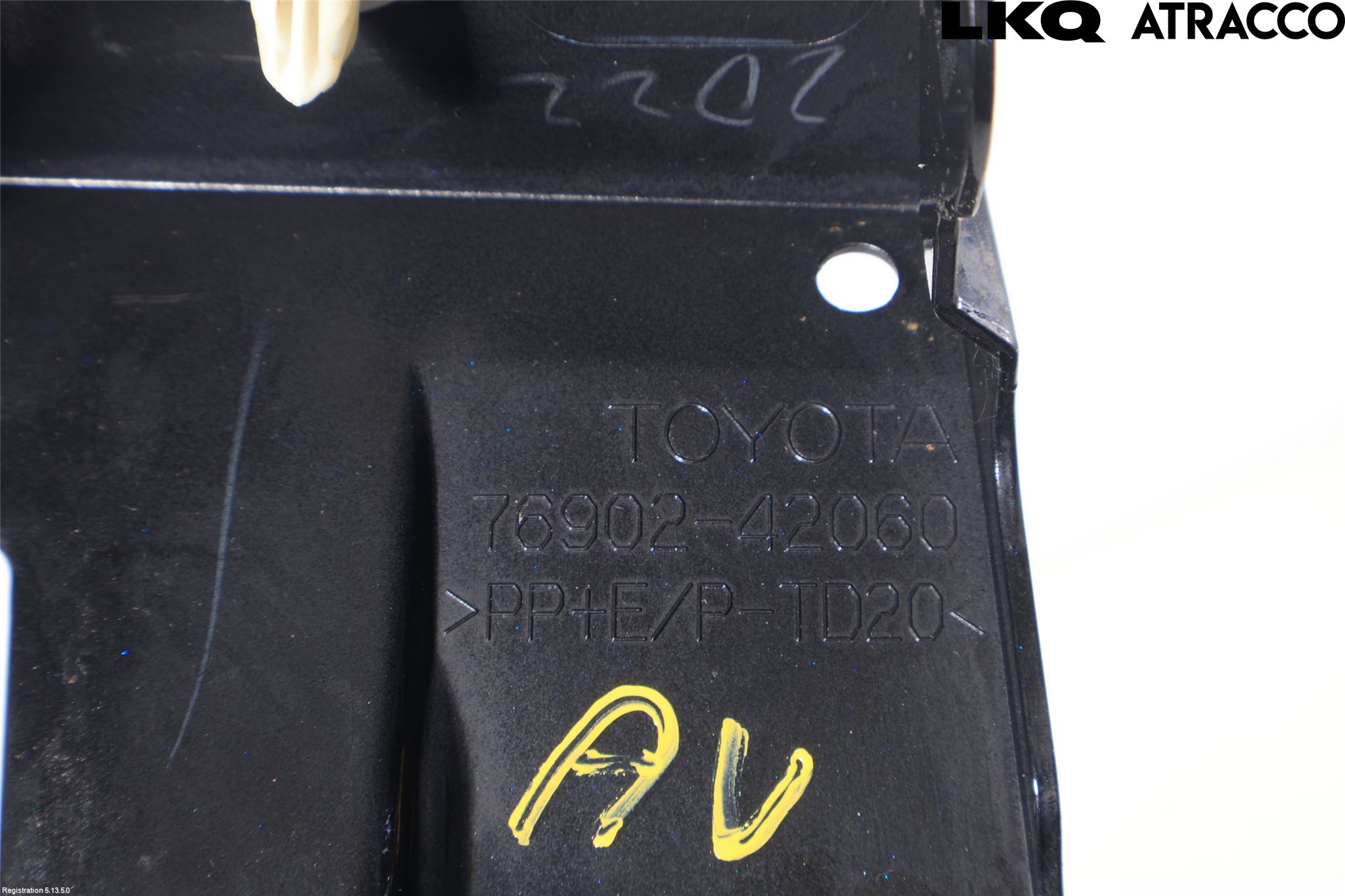 Toyota RAV4 19- List Framskärm Vä