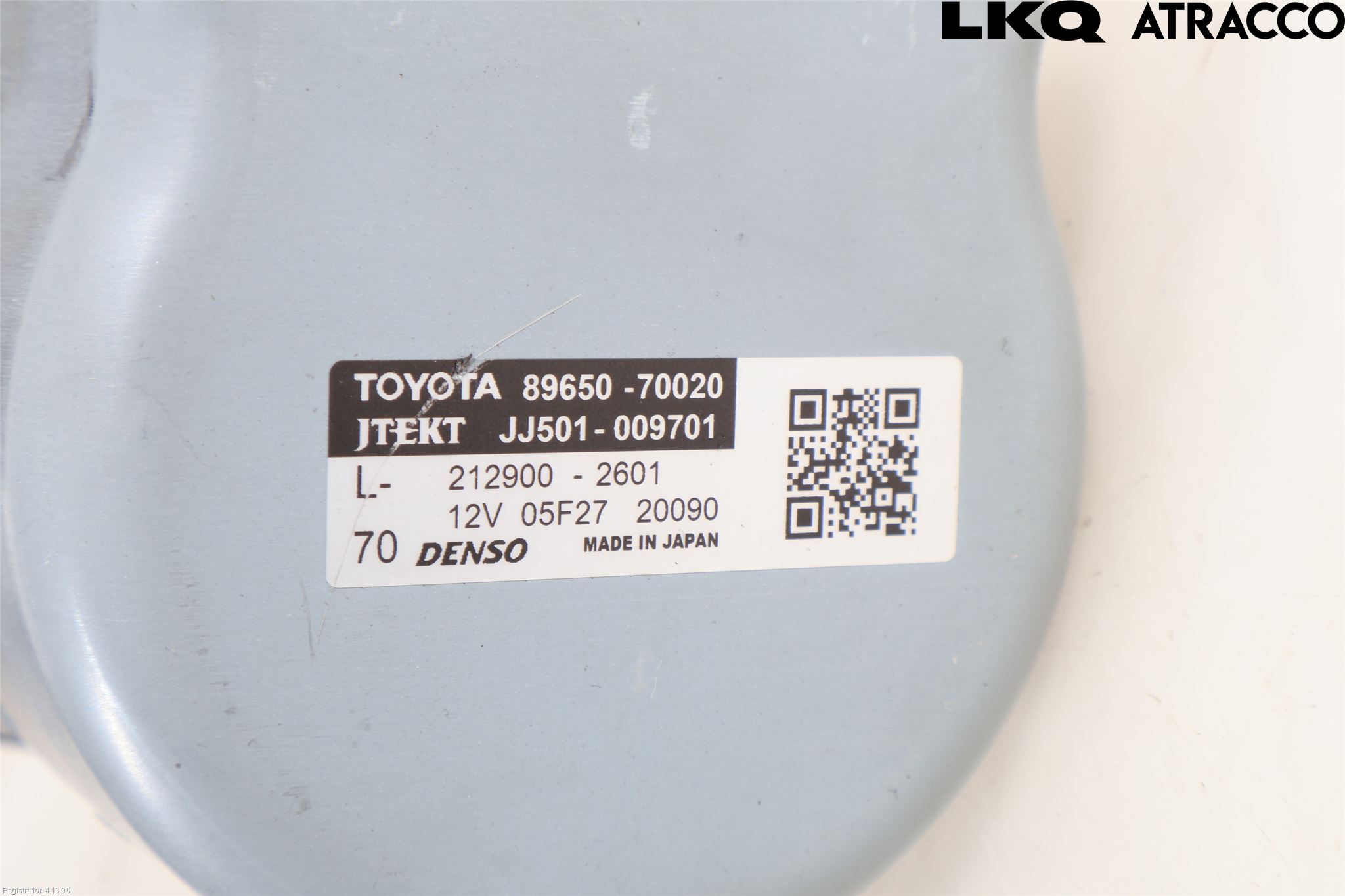 Toyota AYGO X AB70 22- Rattaxelagg Med Inb Servo
