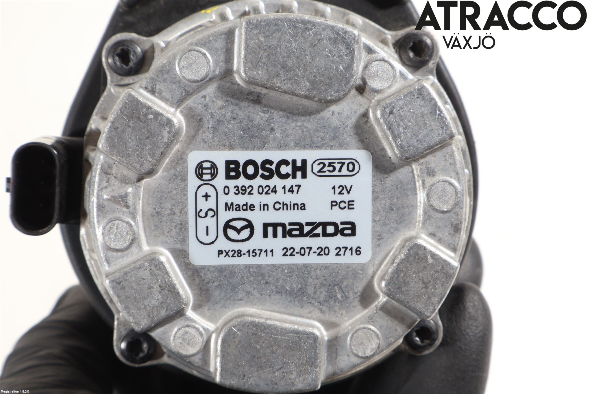 Mazda CX-60 22- Värme Cirkulationspump