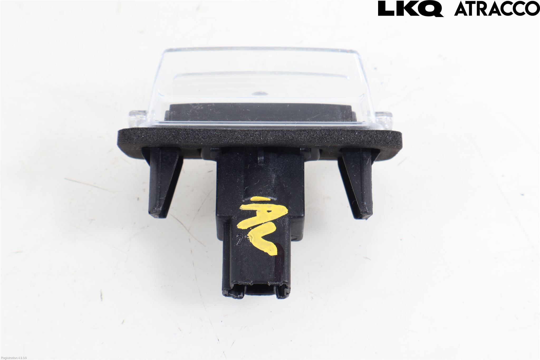 Toyota YARIS XP21 20- Skylt Belysning