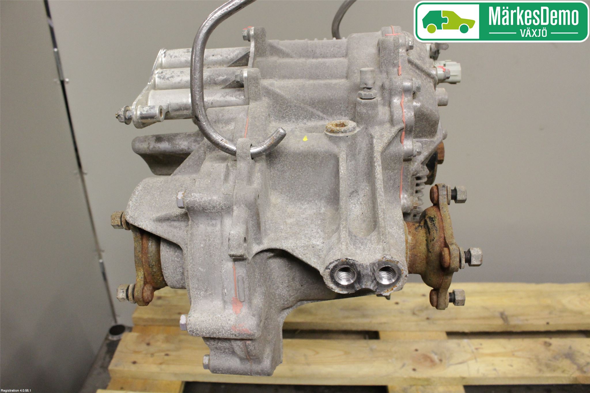 Lexus RX AL20 16-22 Motor Elektrisk Bak