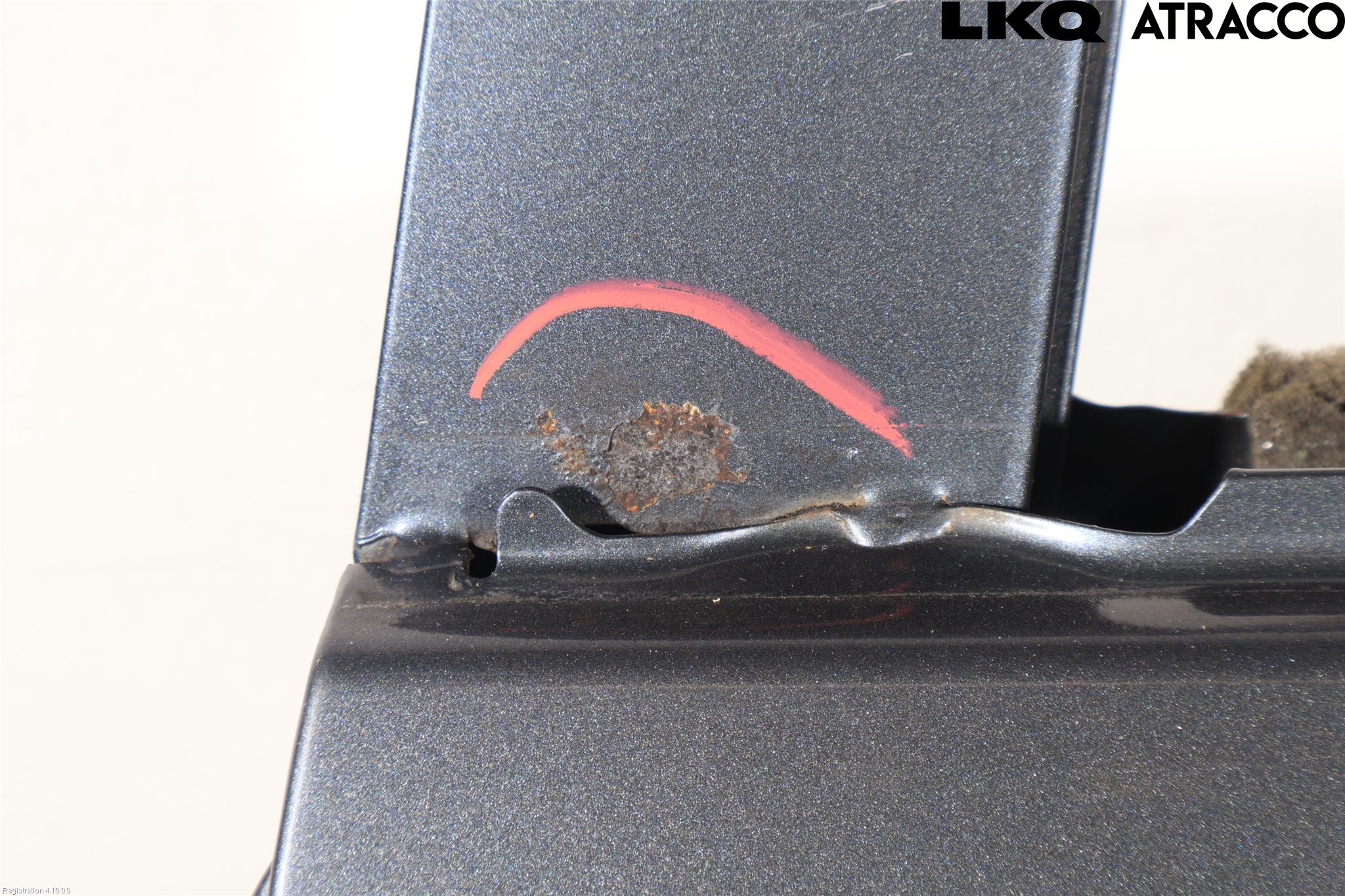 Toyota COROLLA 02-07 Dörr Bak Vänster