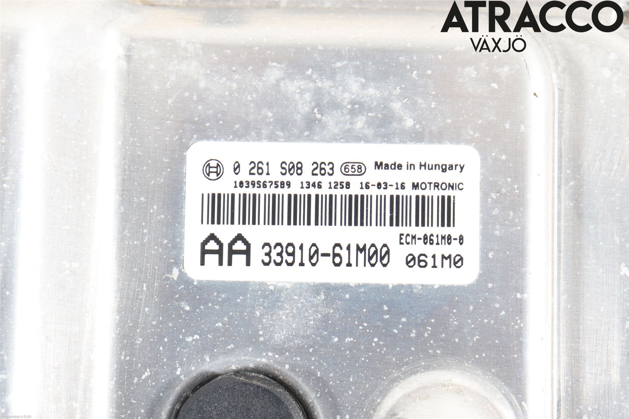 Suzuki VITARA 15- Styrenhet Insprut Bensin