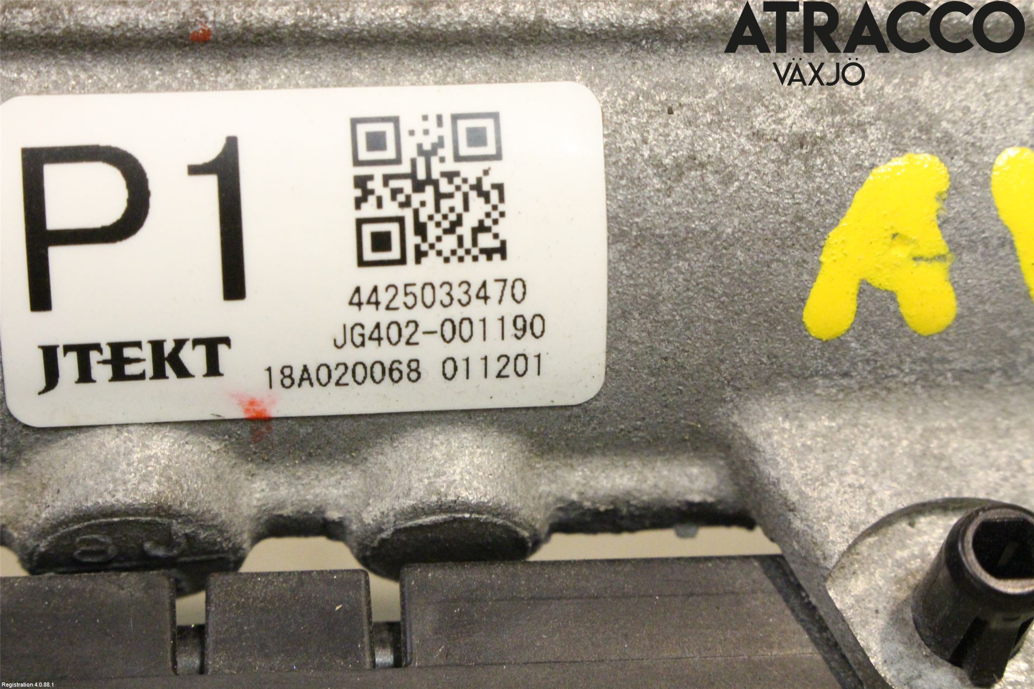 Lexus ES 250/300/330 Styrväxel-Snäcka Elektrisk