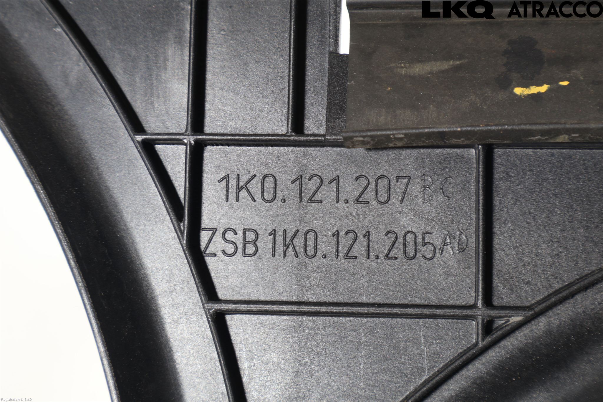 Volkswagen VW GOLF PLUS/CROSS GOLF 04-14 Kylfläktkåpa