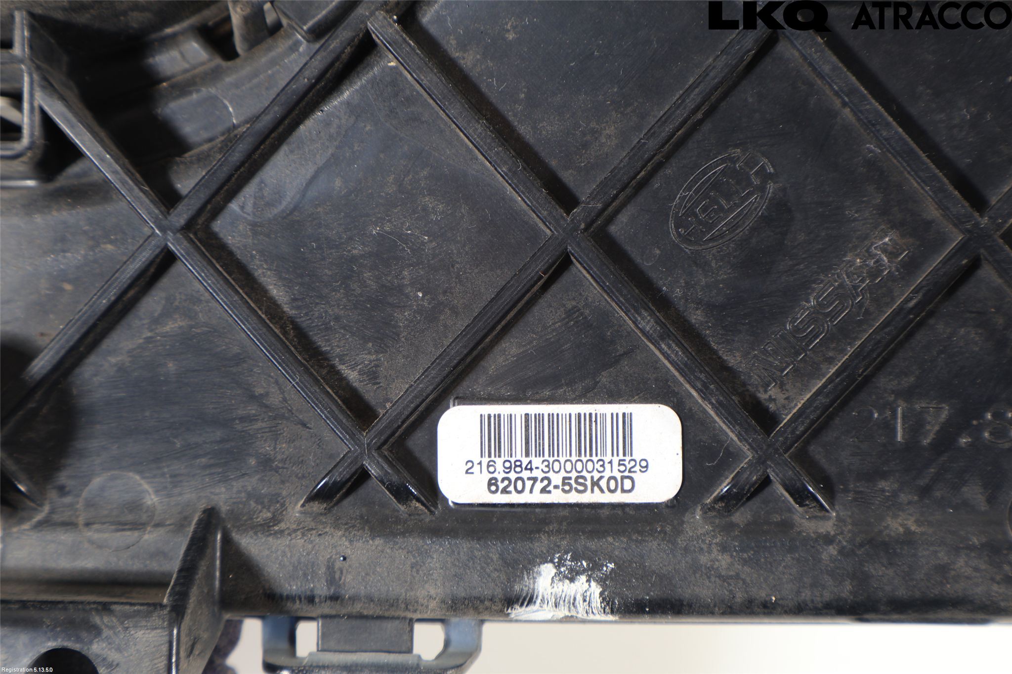 Nissan LEAF 18- Grill Komp