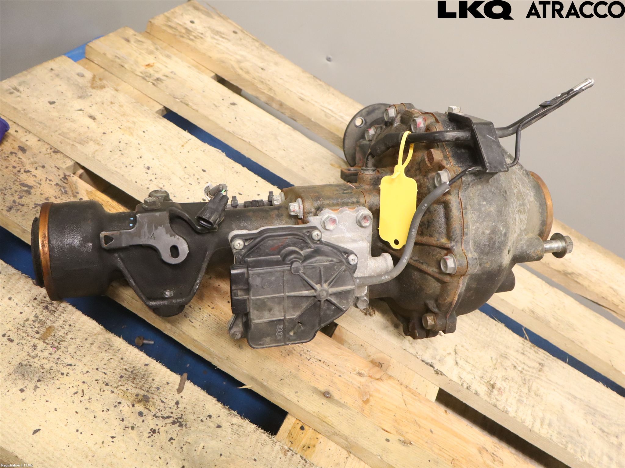 Toyota HILUX 16- Framvagn Diffrential