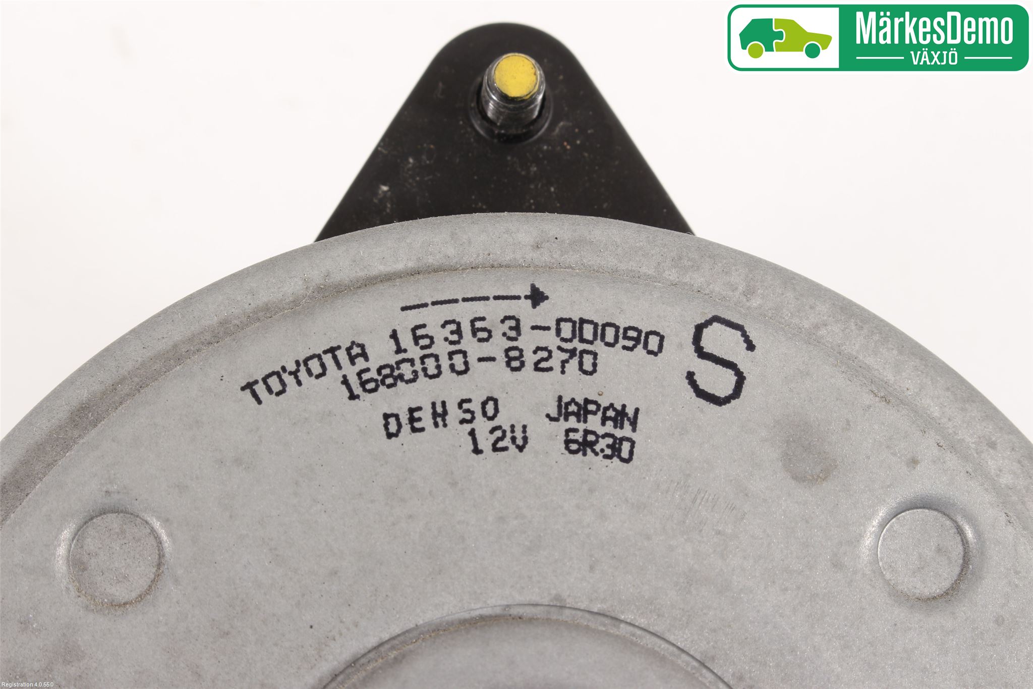 Toyota YARIS XP130 15-20 Kylfläkt El