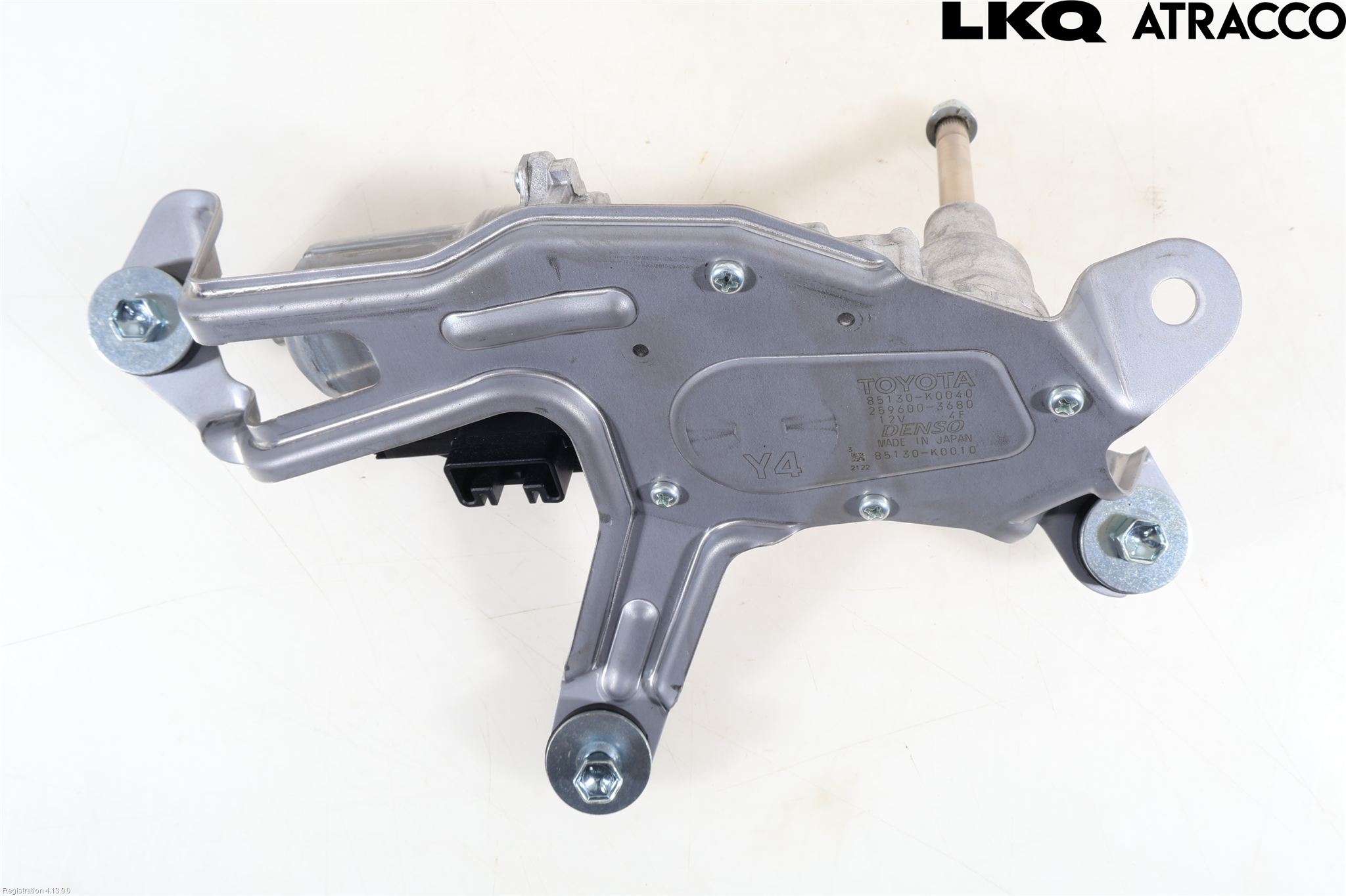Toyota AYGO X AB70 22- Torkarmotor Baklucka