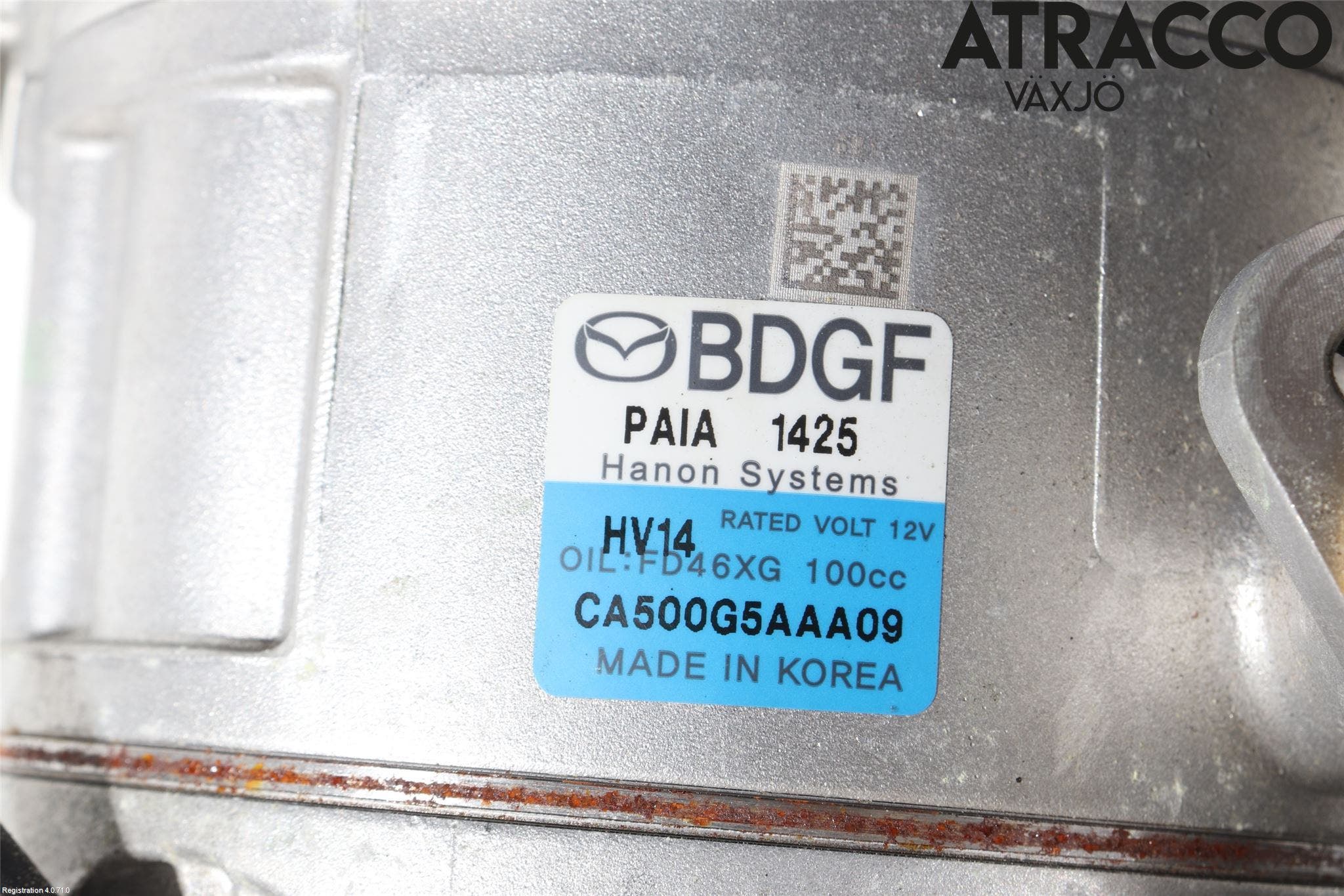 Mazda 3 IV 19- Ac Kompressor