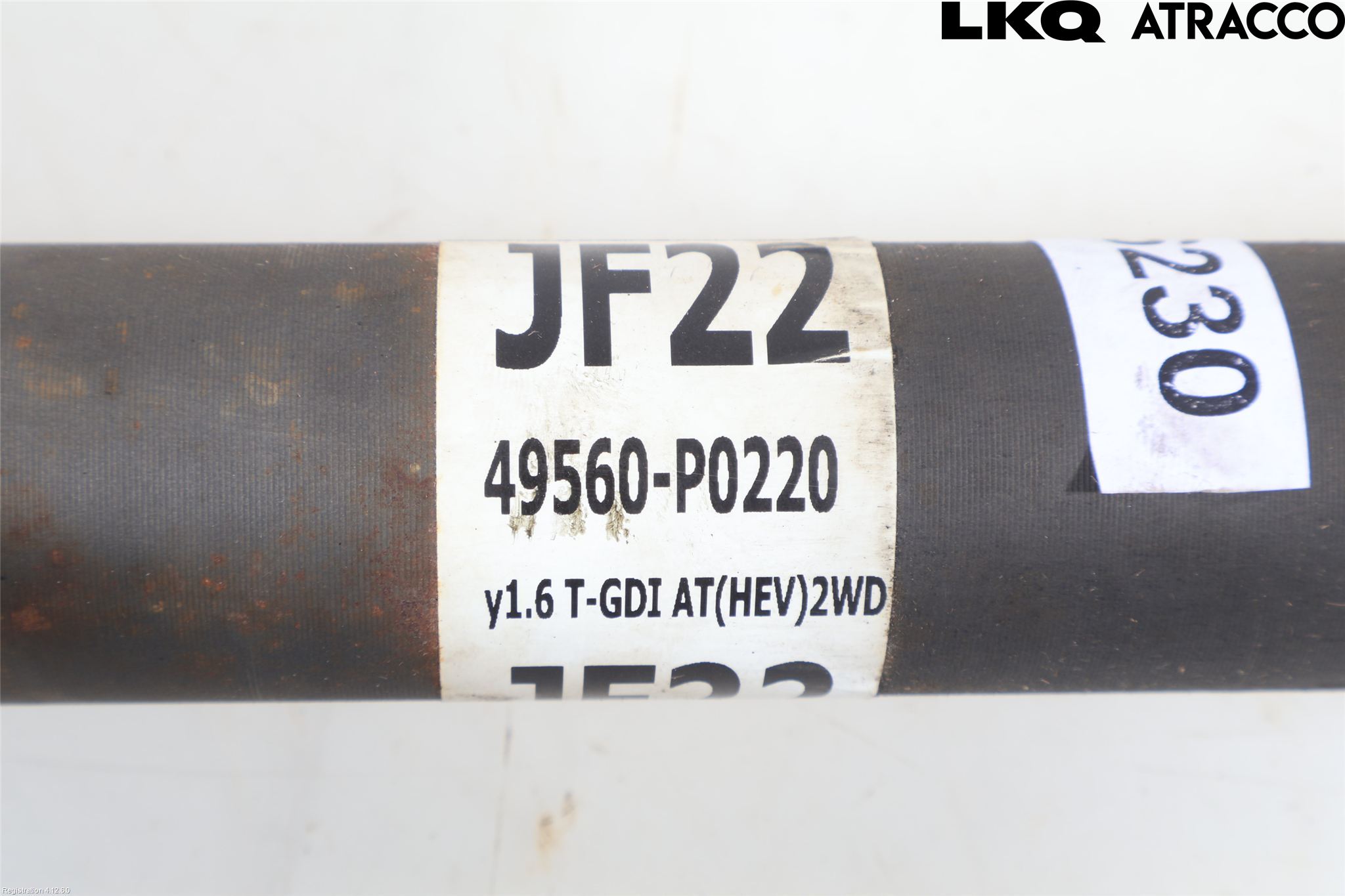 Hyundai TUCSON 05- Drivaxel Fram Höger