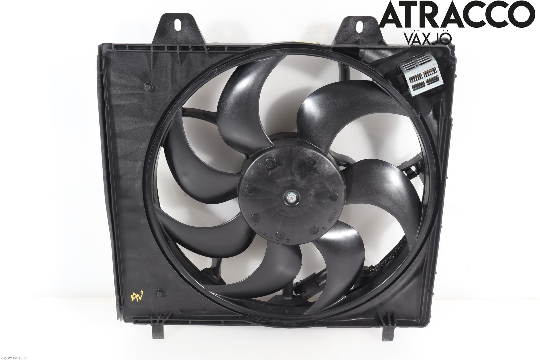 Peugeot 208/E-208 20- Kylfläktkåpa