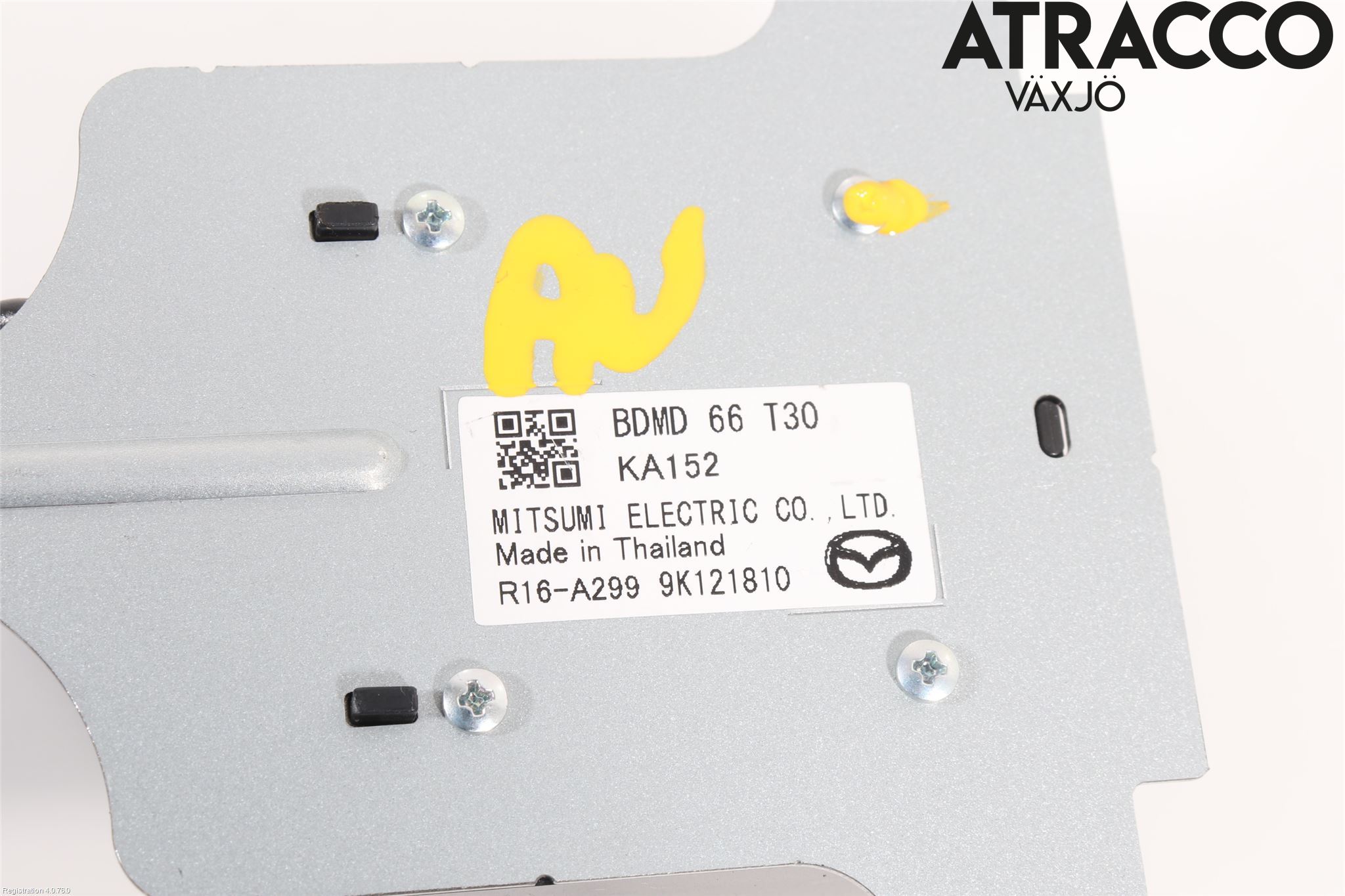 Mazda CX-30 20- Antenn El