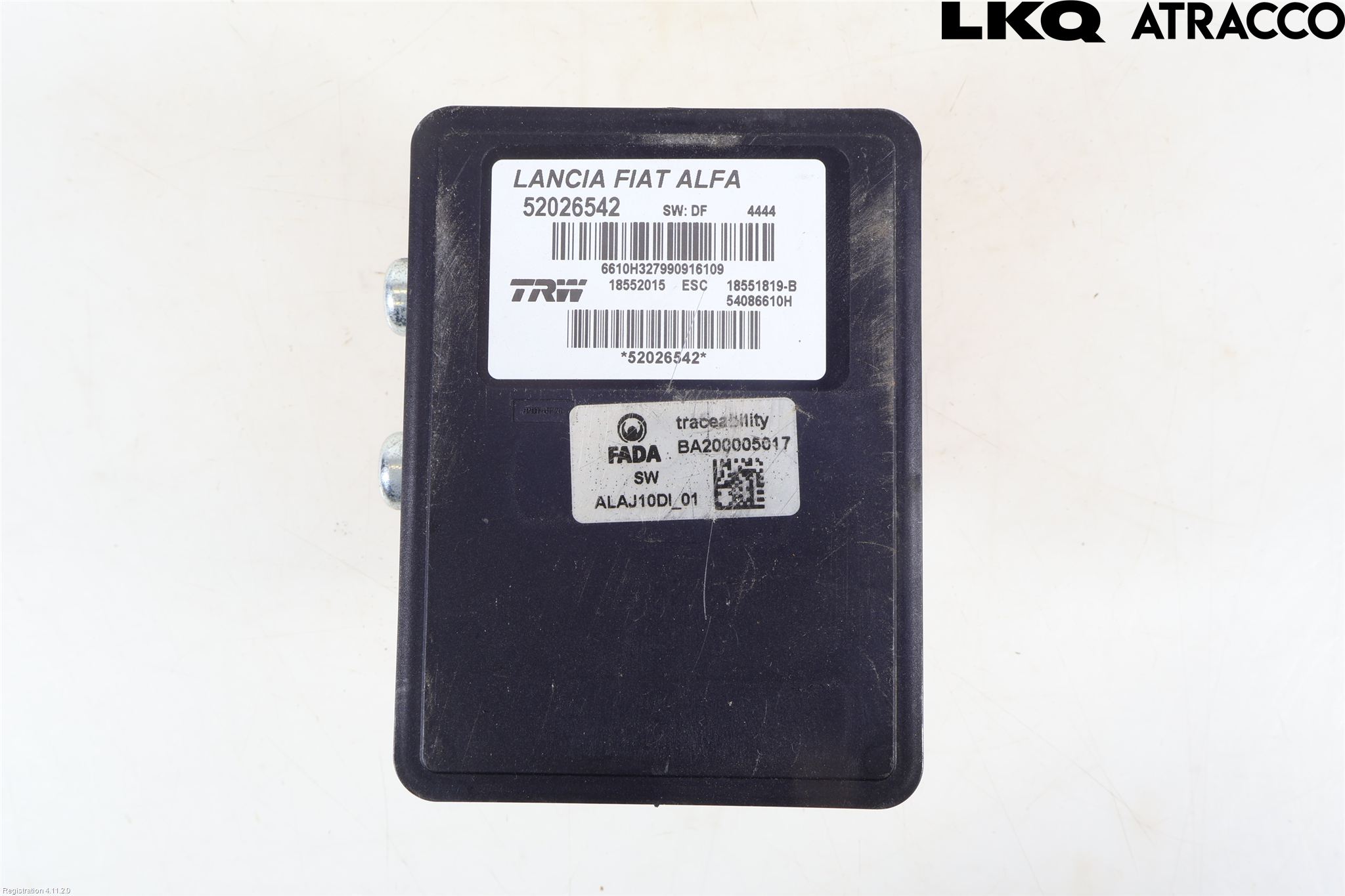 Fiat 500L 13-19 Abs Hydraulaggregat