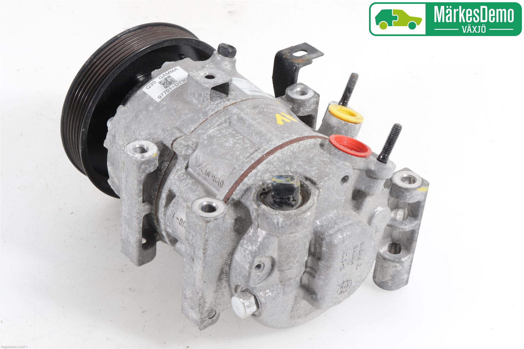 Hyundai TUCSON 05- Ac Kompressor