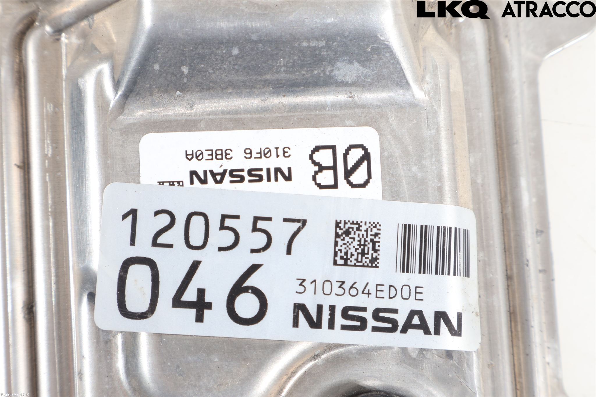 Nissan QASHQAI 14-17 Styrenhet Växellåda