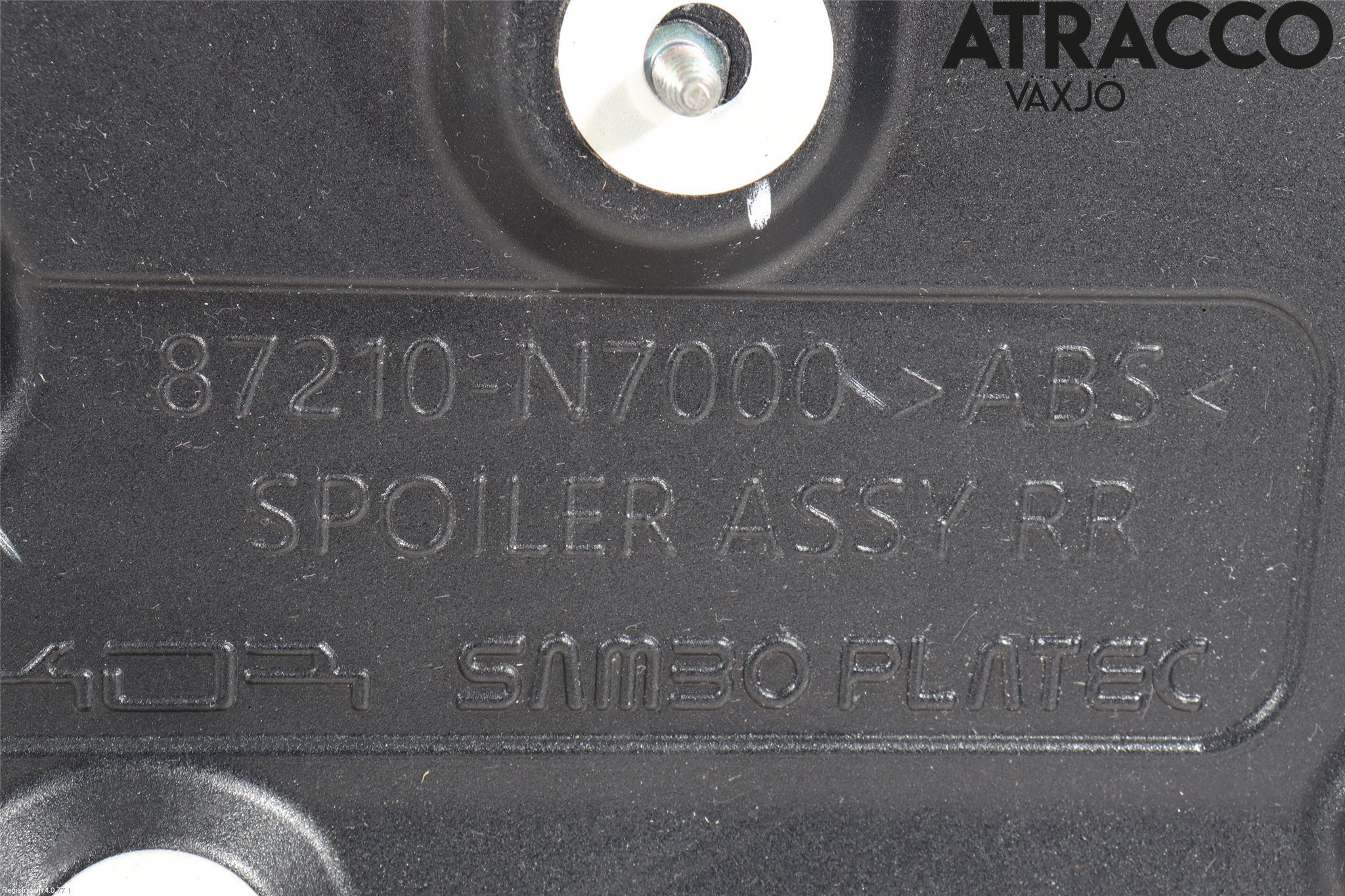 Hyundai TUCSON 05- Spoiler Baklucka